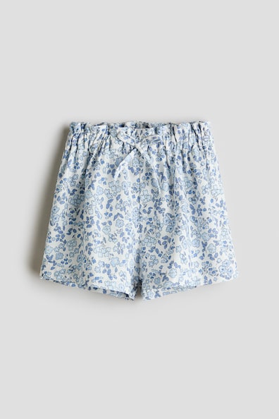 ペーパーバッグショートパンツ
