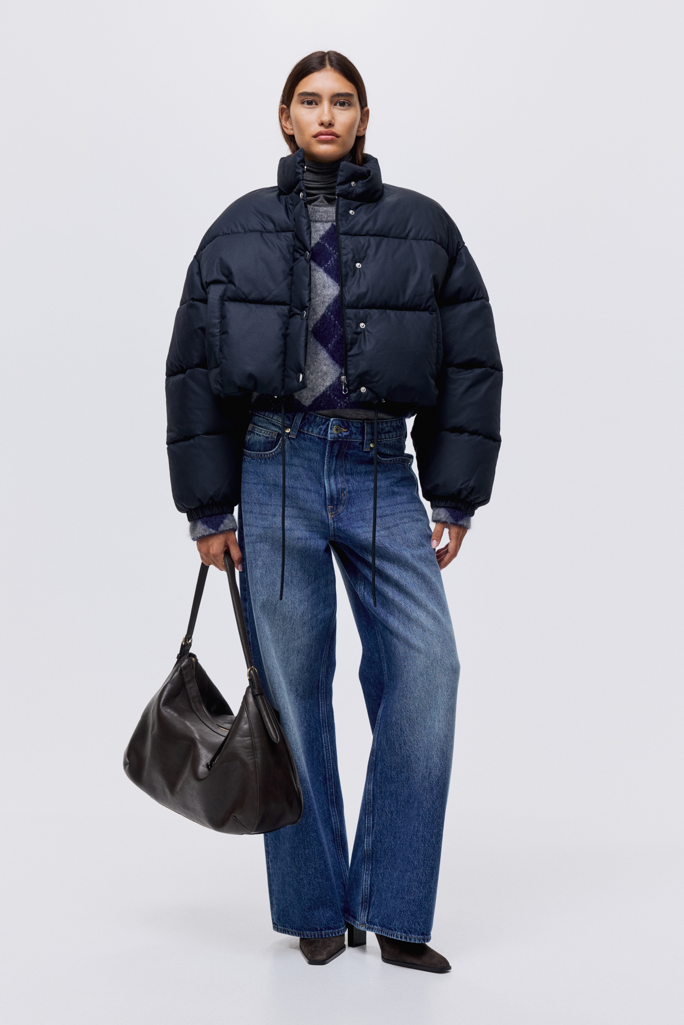 Cotton puffer jacket