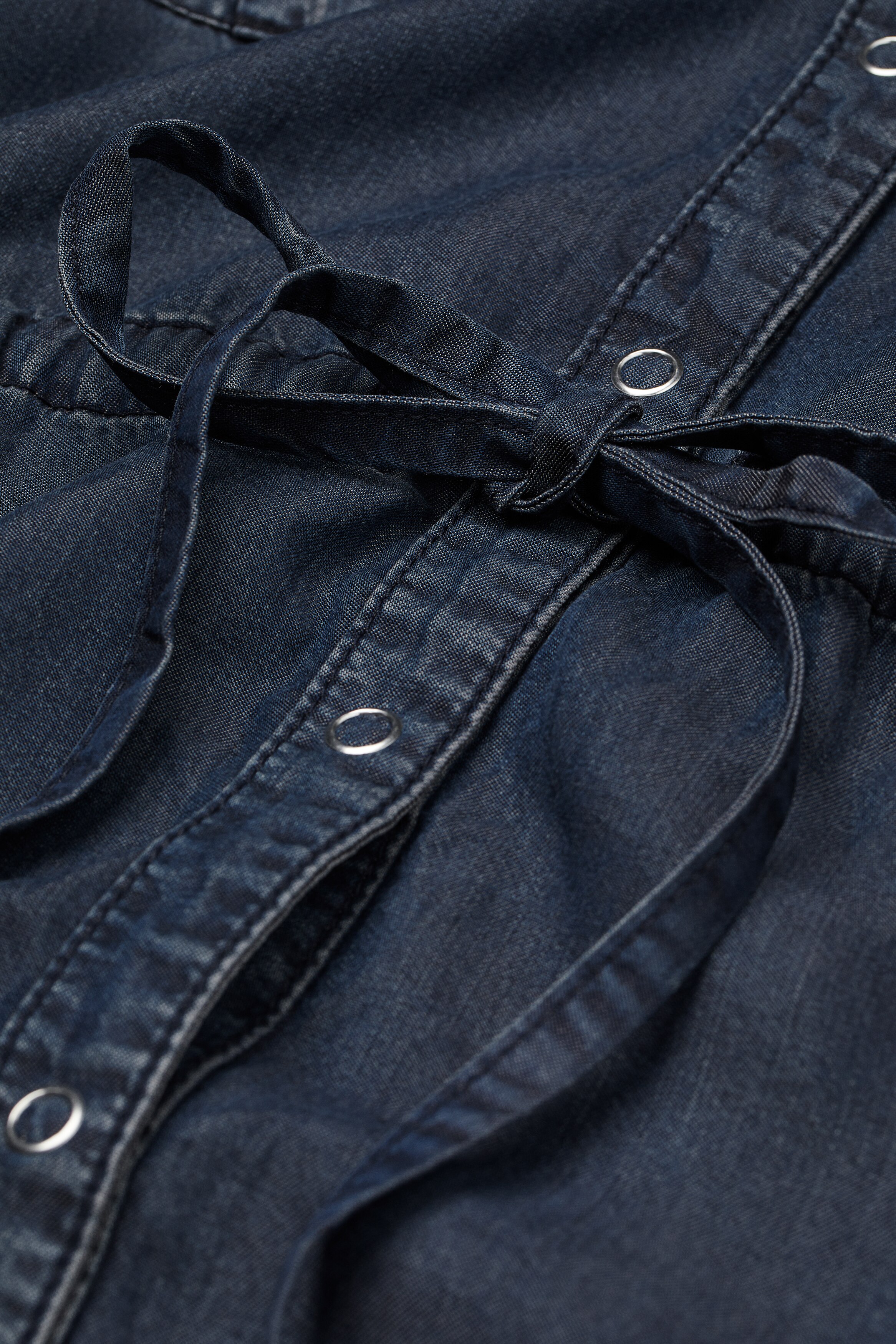 Lyocell shirt dress