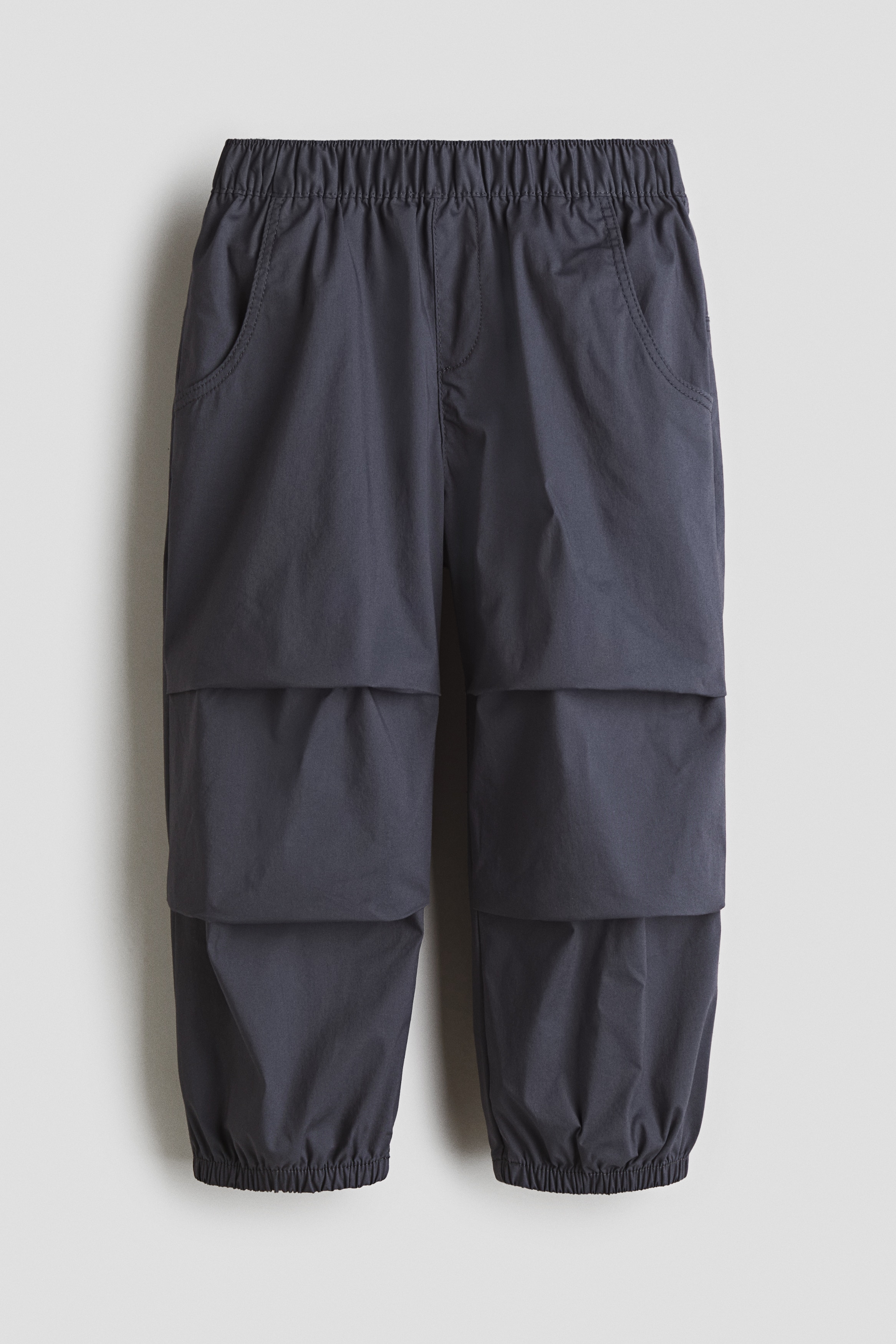 Quần jogger dáng rộng - Màu xám đậm/Light beige/Dark brown