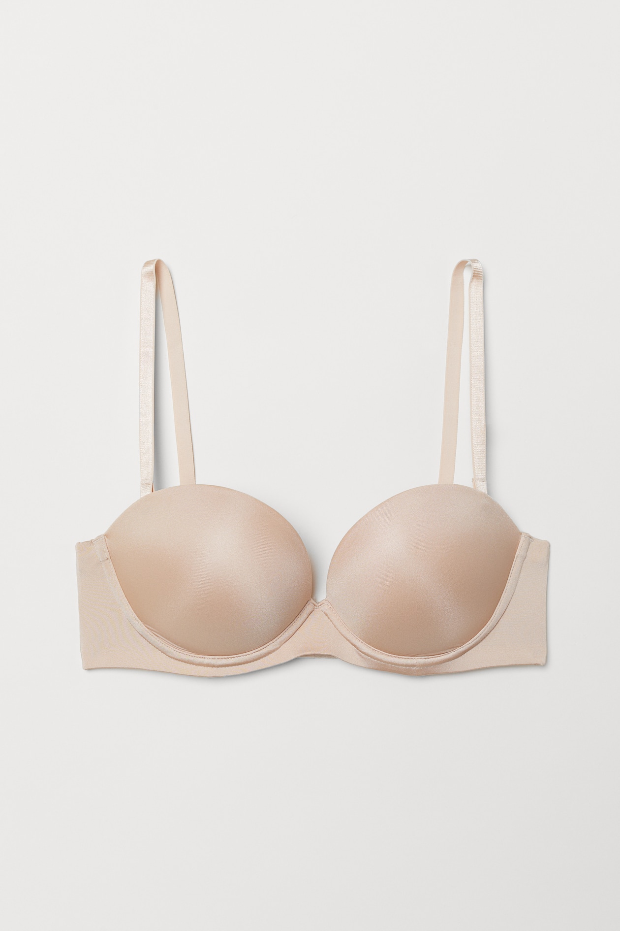 Trägerloser Super-Push-up-BH - Chai - Ladies | H&M AT