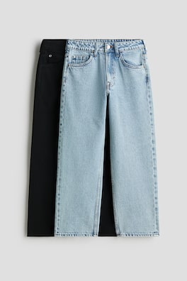 2-pack Loose Fit Jeans