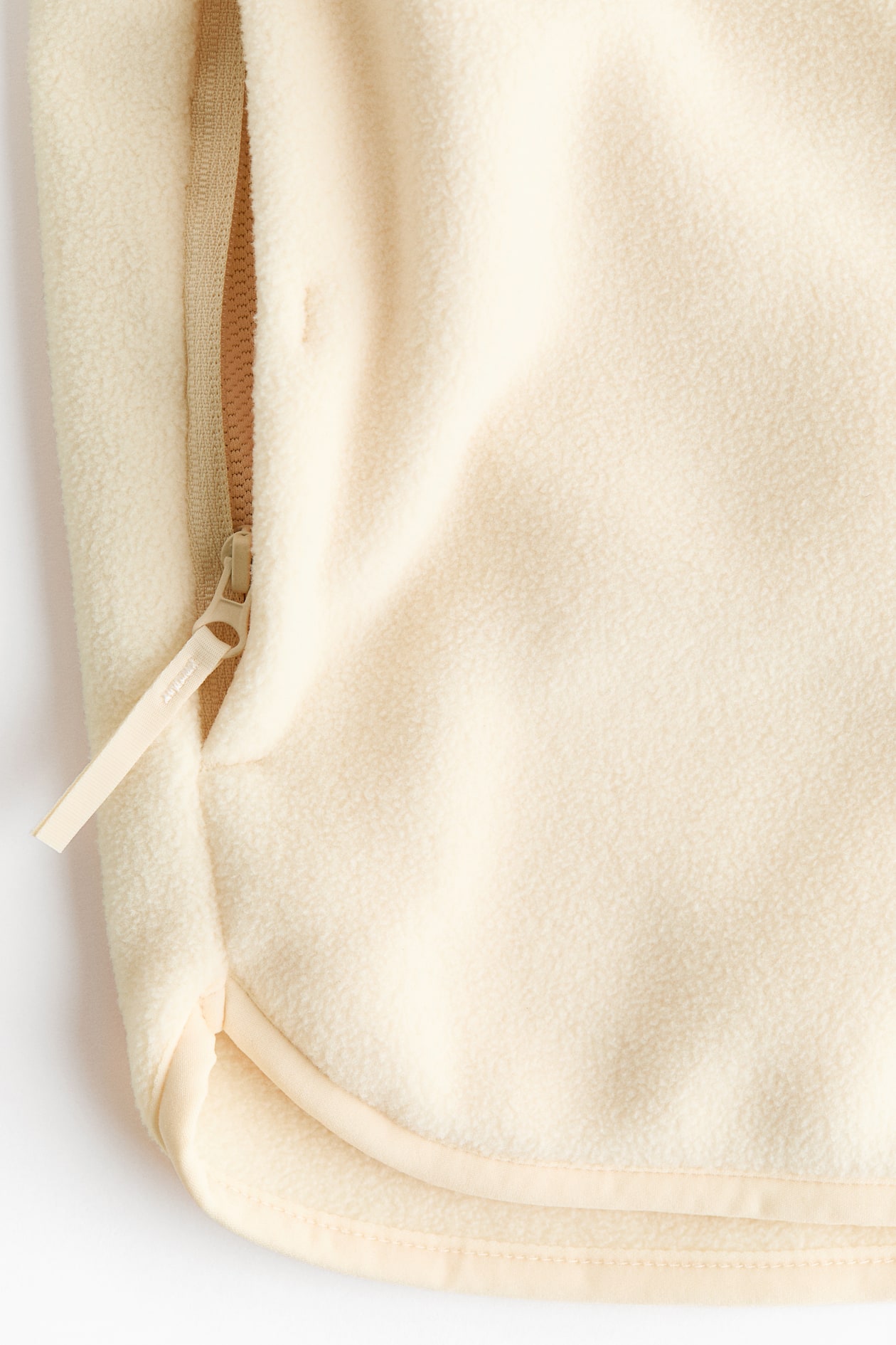 Regular-Fit Fleece Activewear Jacket - image 4