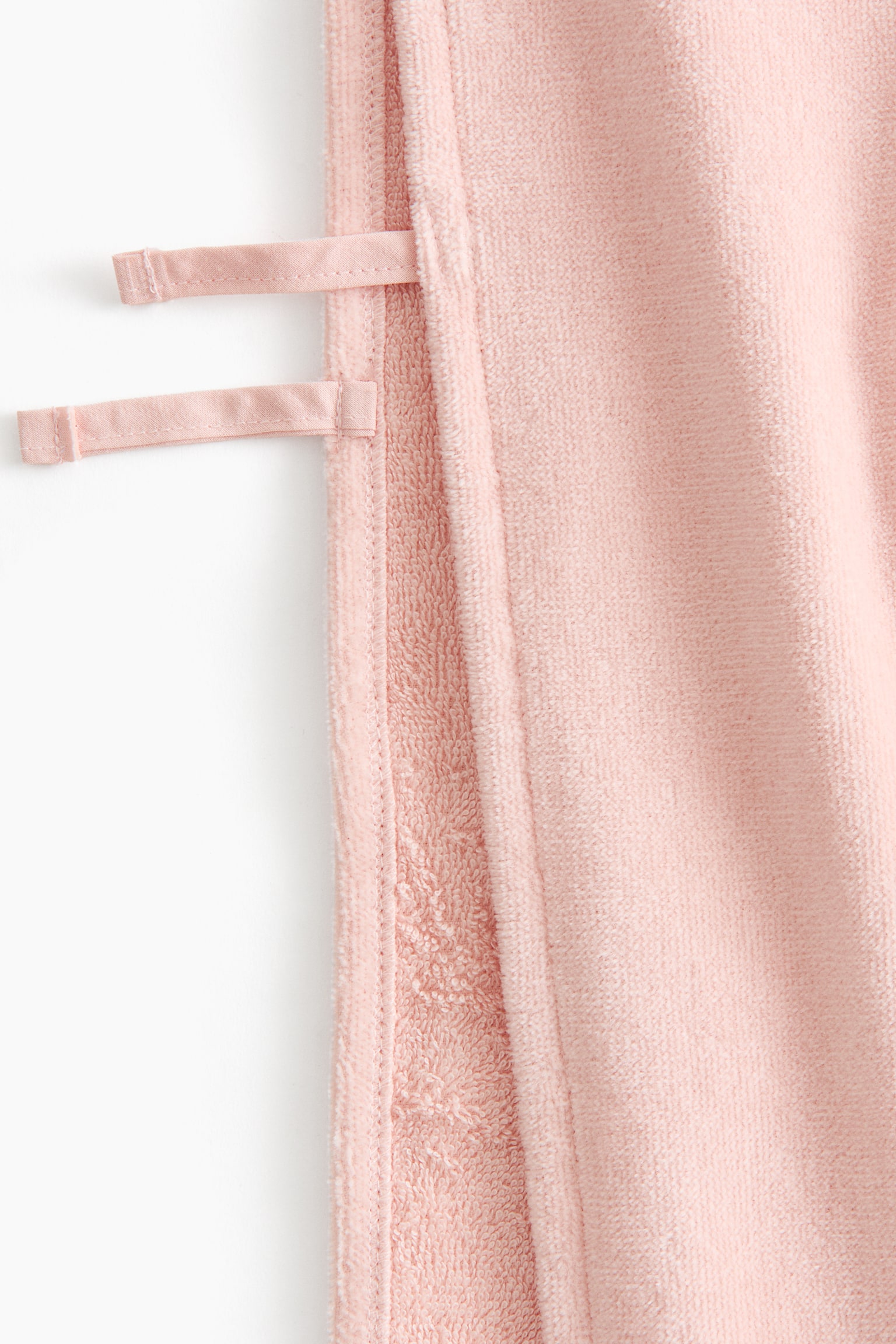 מגבת שכמייה - ורוד בהיר/פרח - 3