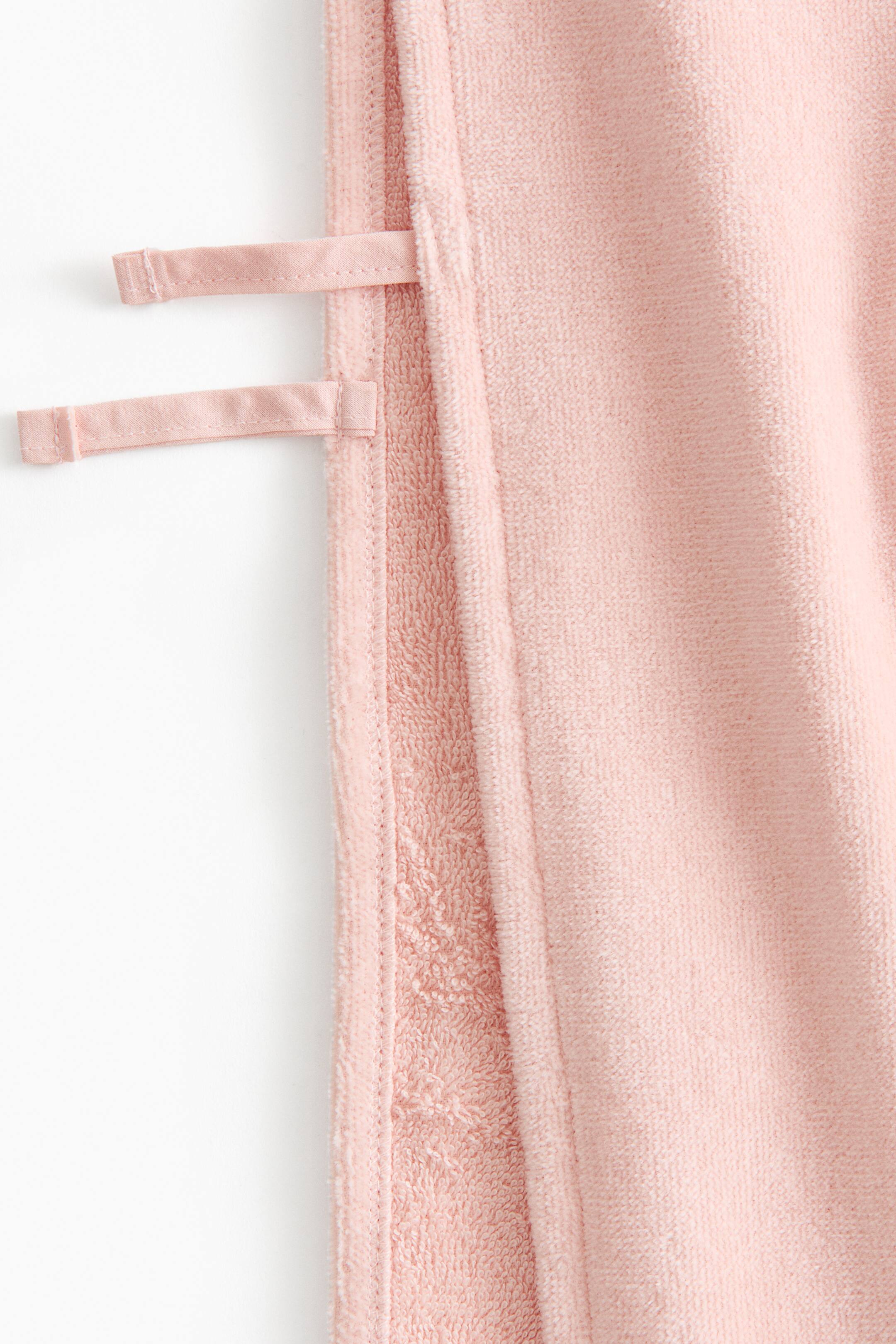 이미지 확대 보기: 판초 타월 - 라이트 핑크/플라워 - Home All | H&M KR 3