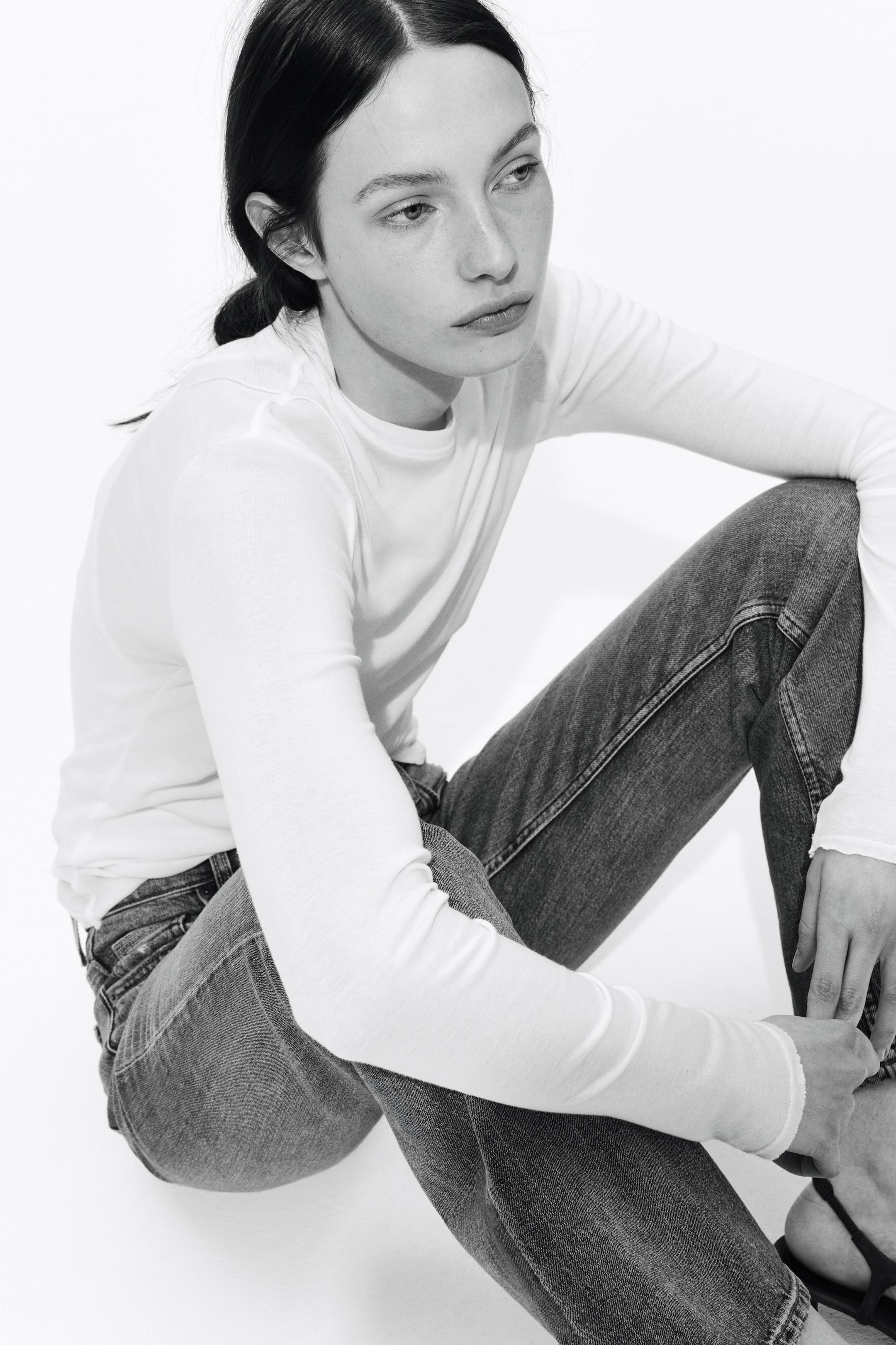 Bootcut High Waist Jeans