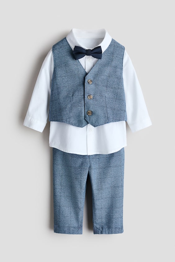 Детские платья H&M 4-piece Dressy Set