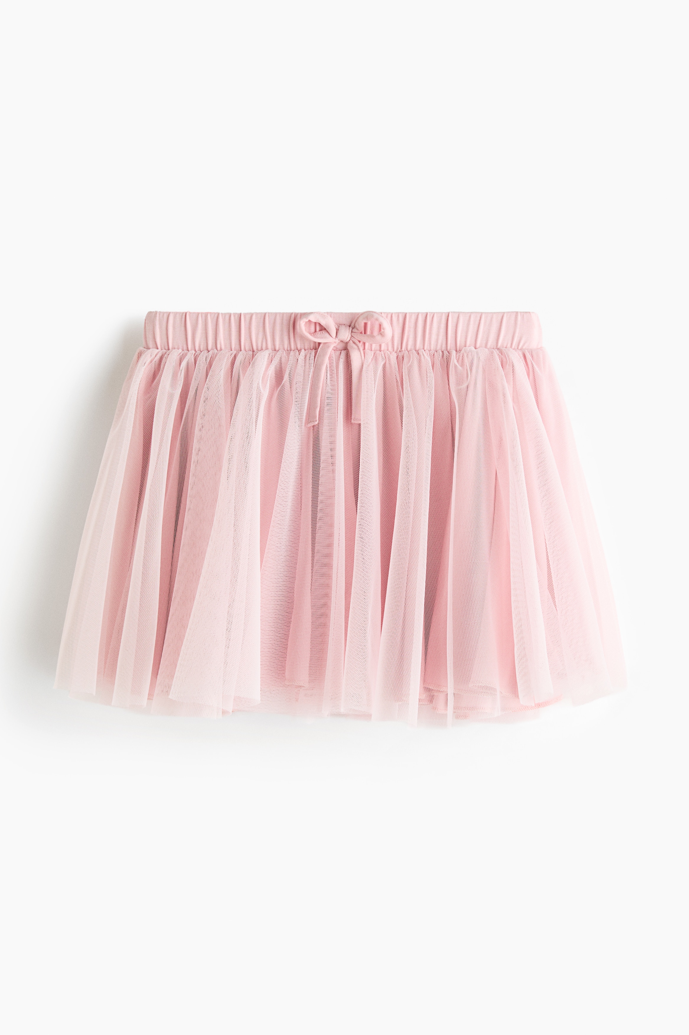 Falda tutú de malla - Rosa empolvado claro