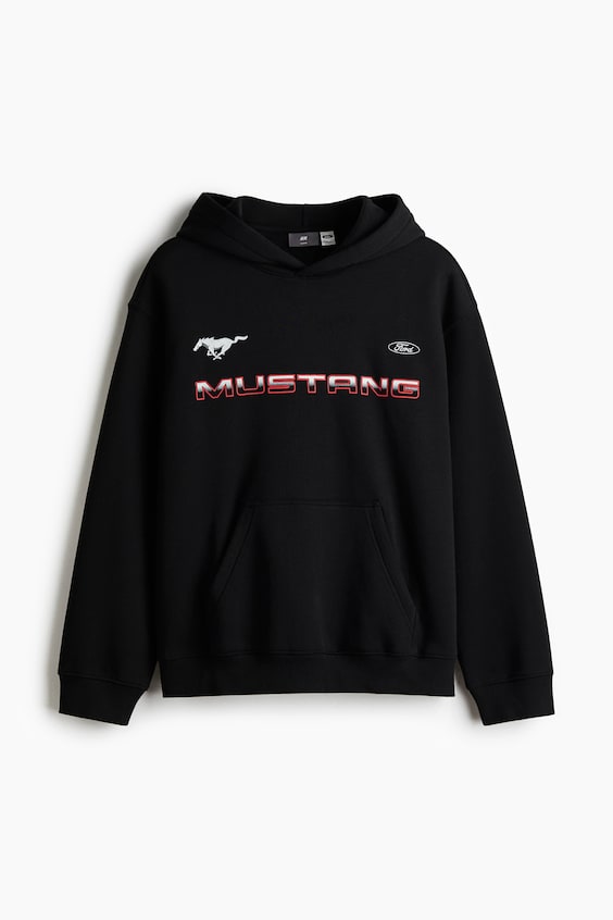 Мужские худи H&M Loose Fit