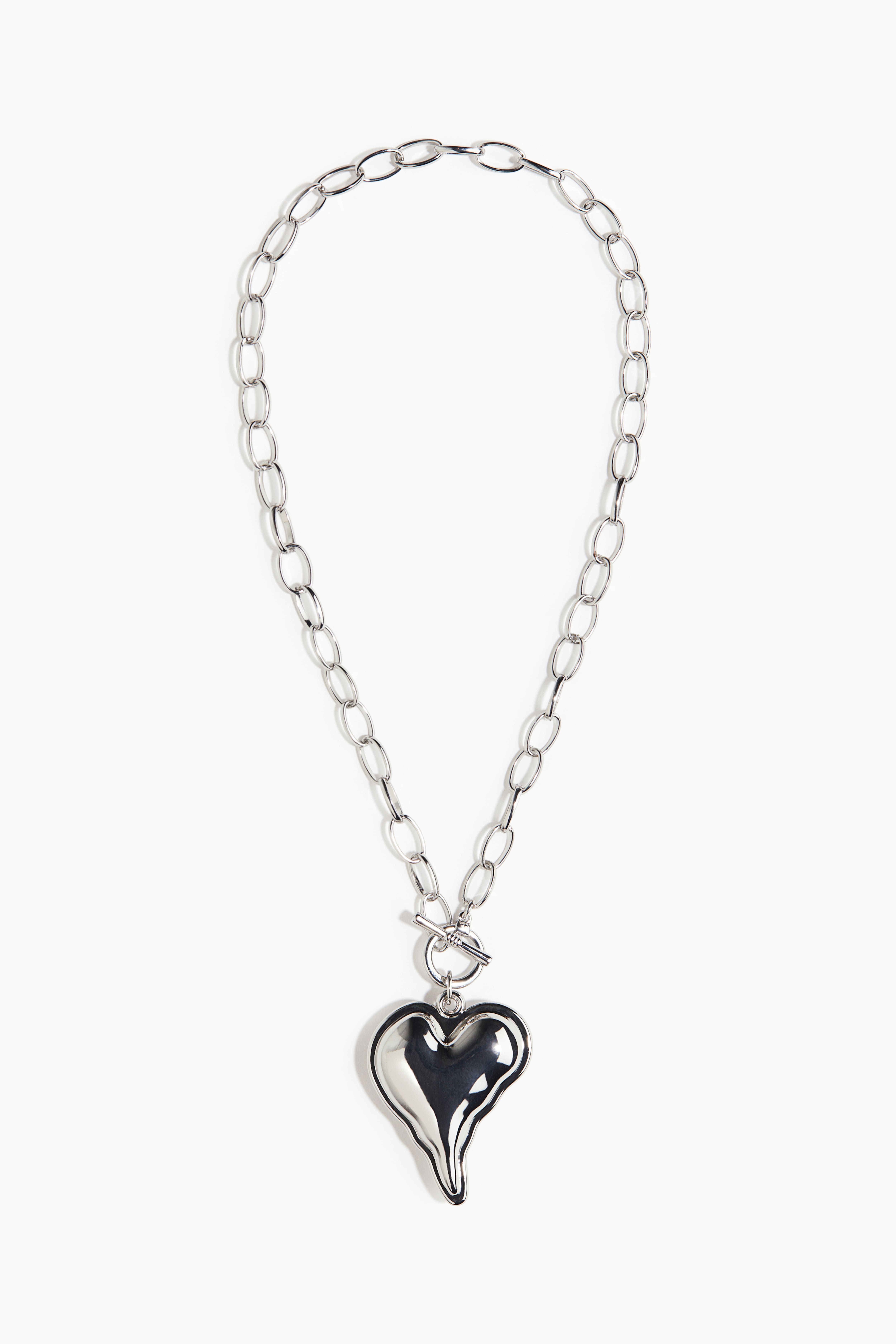Heart-Pendant Necklace