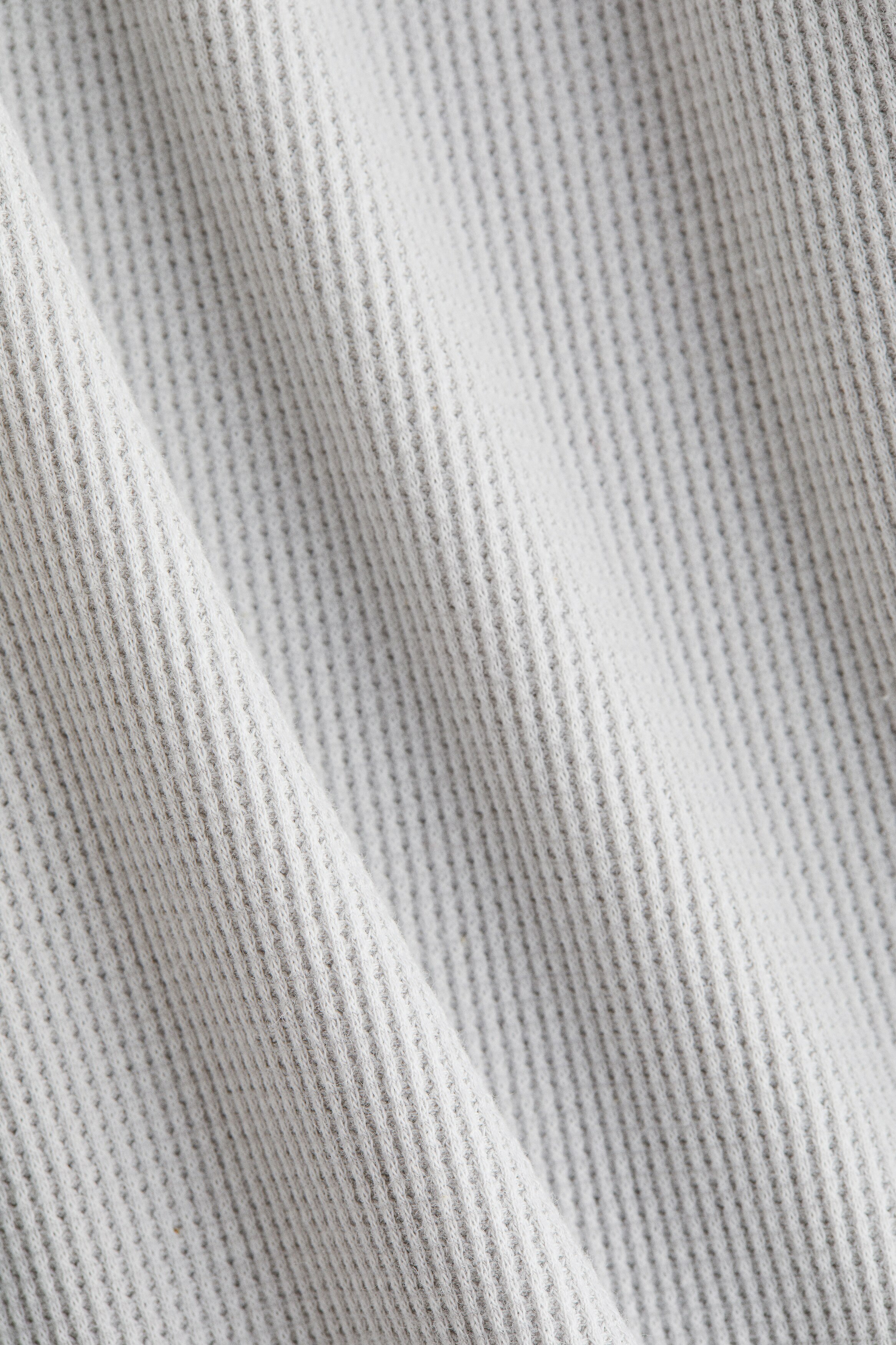 Waffled jersey trousers