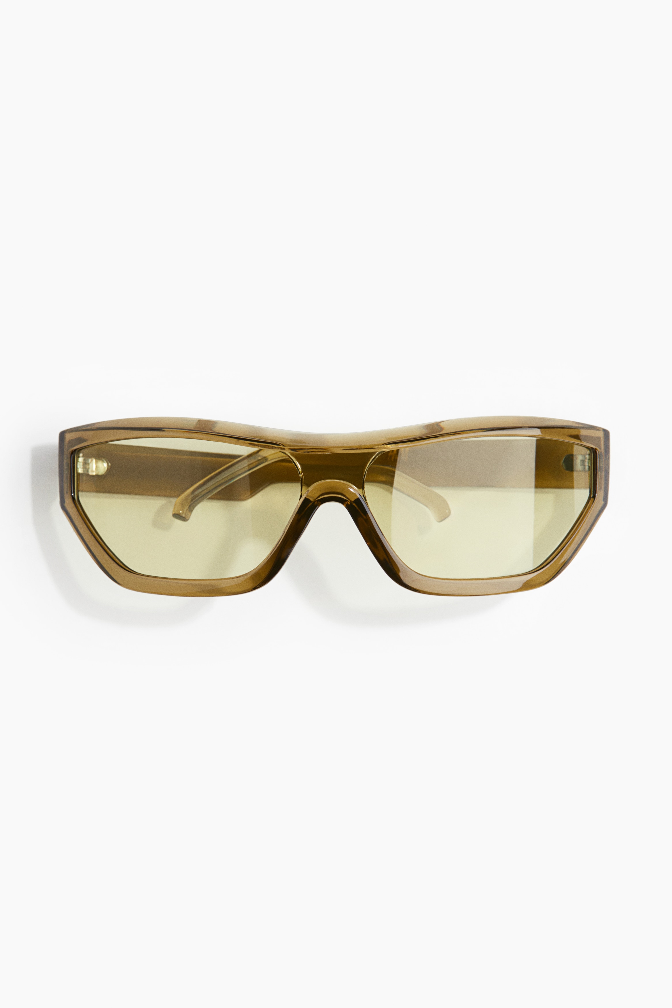 Sporty Sunglasses - Khaki green