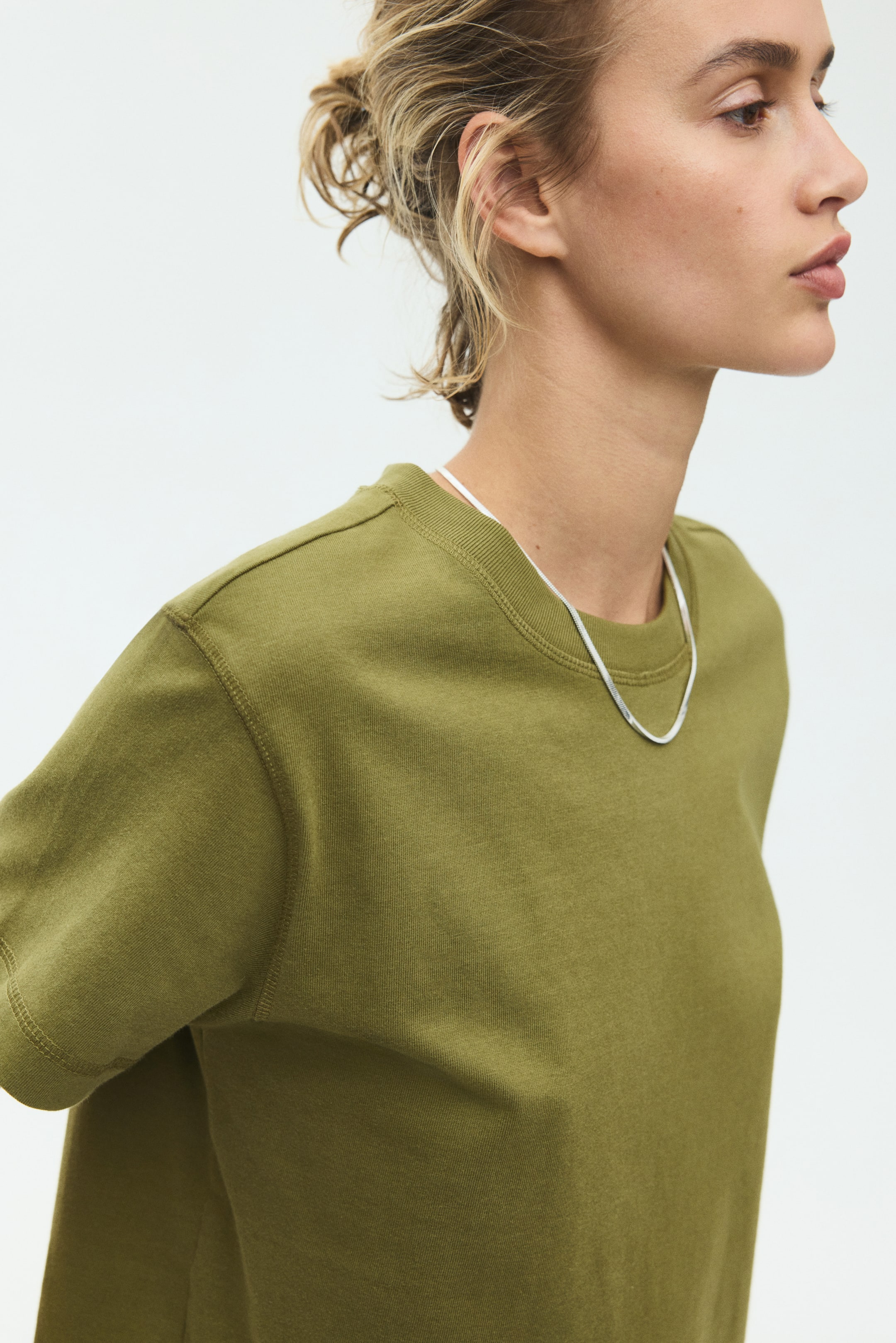 Oversized Cotton T-Shirt