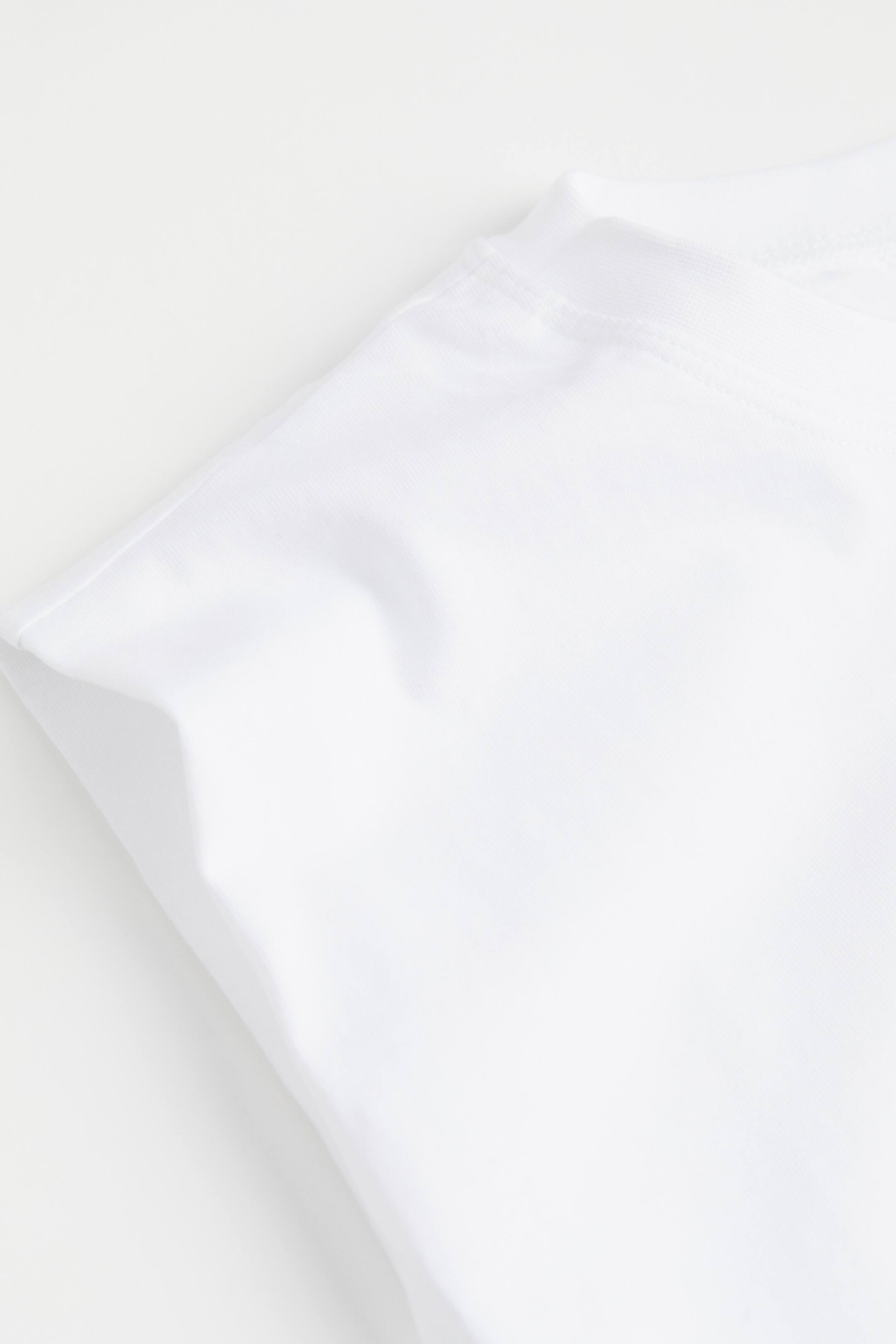 Größeres Bild ansehen: Ärmelloses Jerseykleid - Weiß - Ladies | H&M DE 2