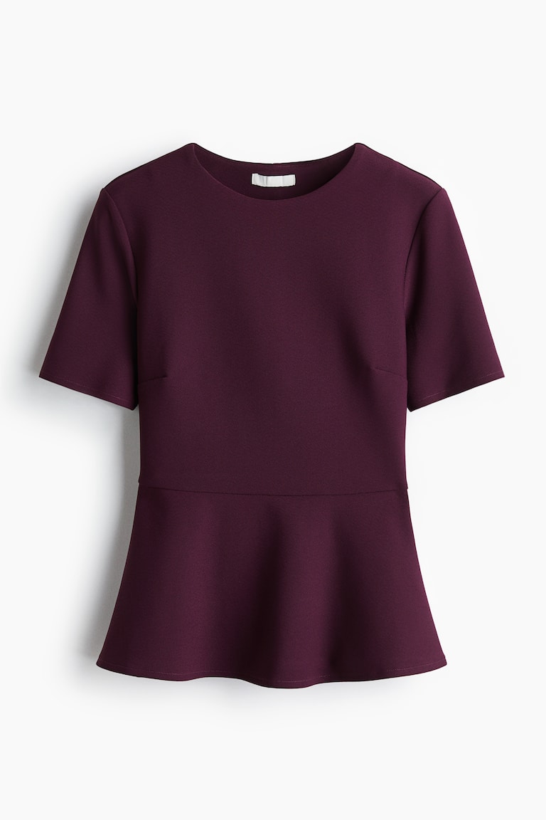 Bluza sa volanom