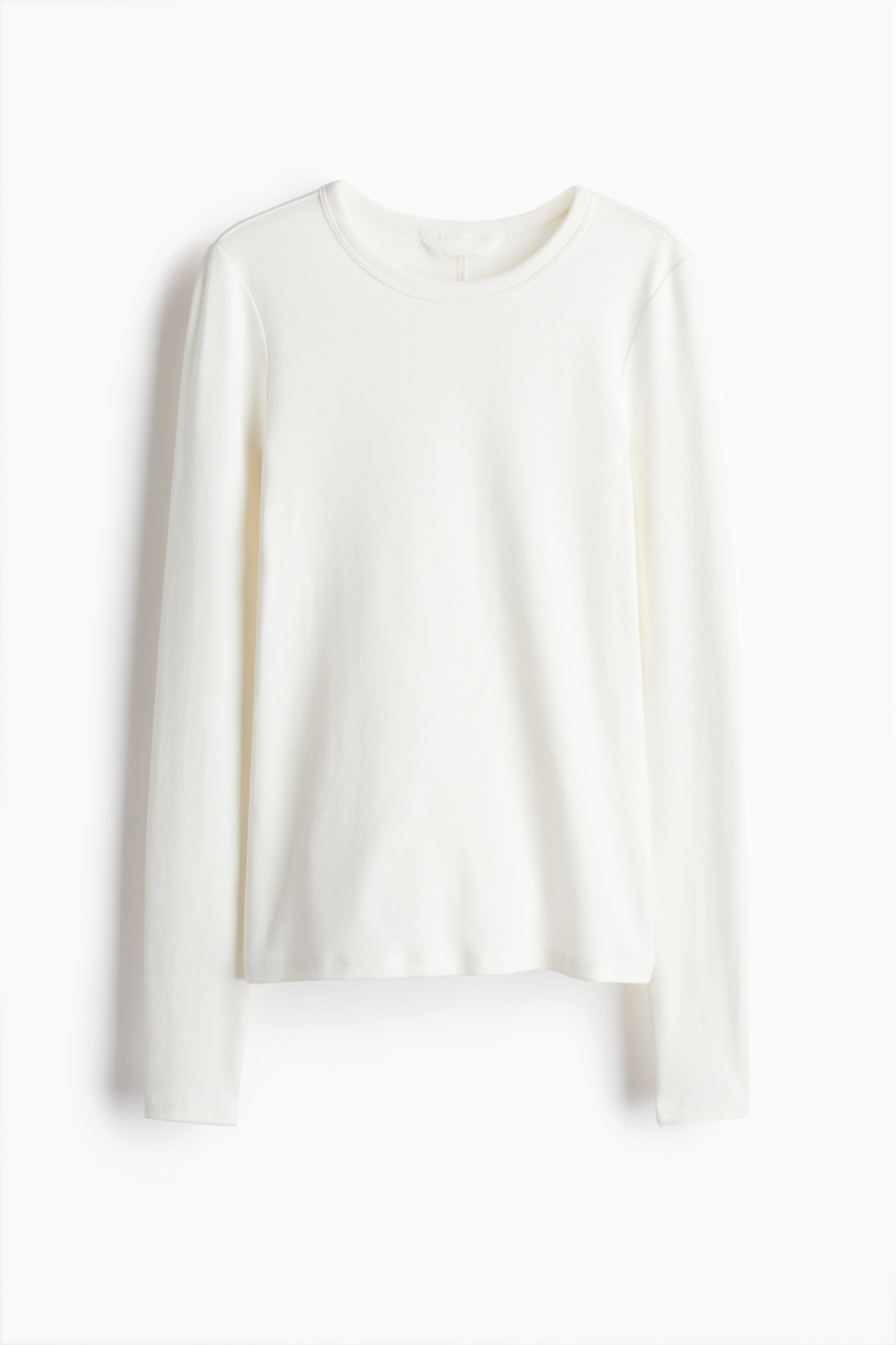 Long-sleeved Jersey Top