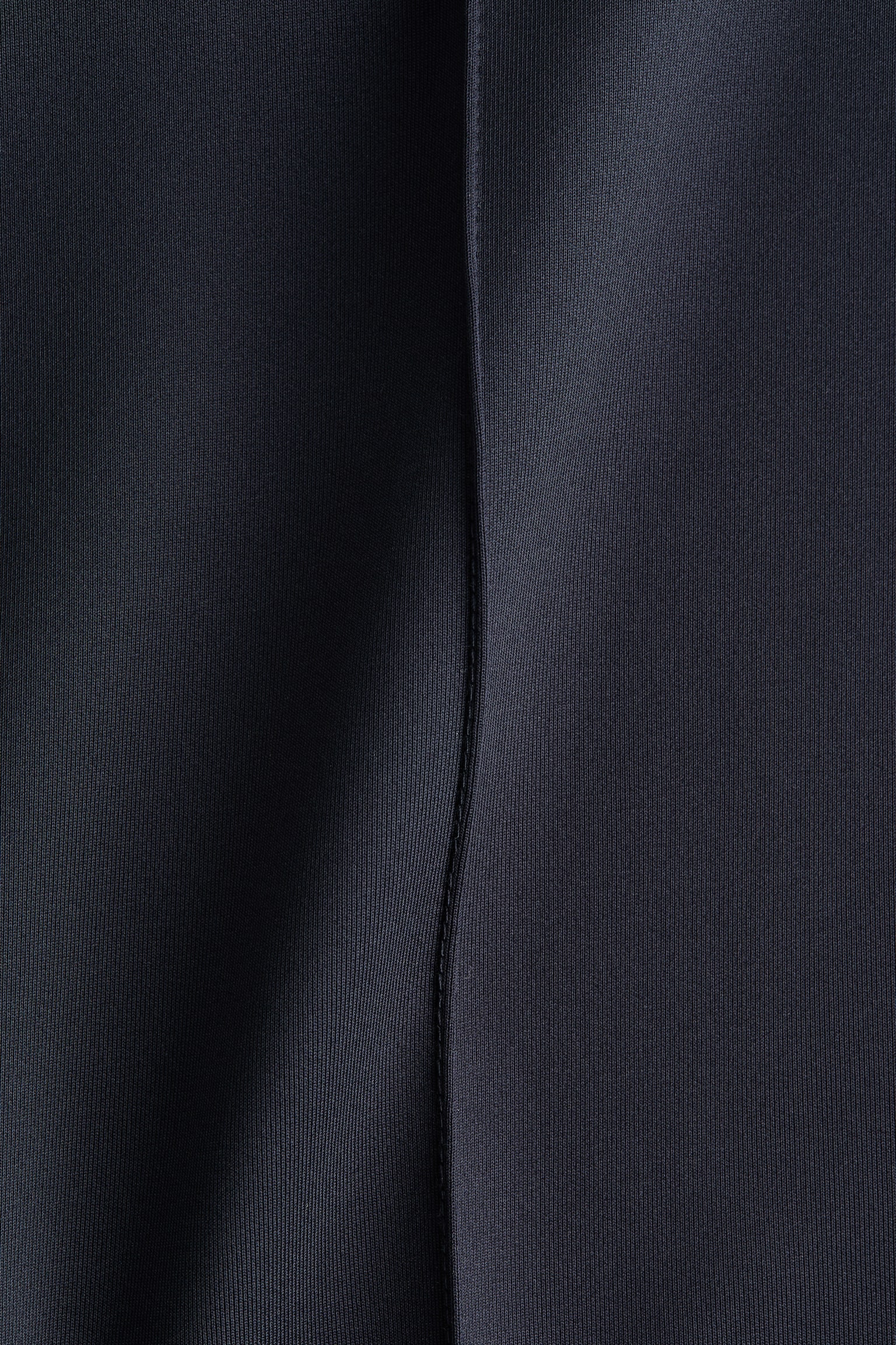 Crease-front pull-on trousers - Navy blue/Truffle grey - 4