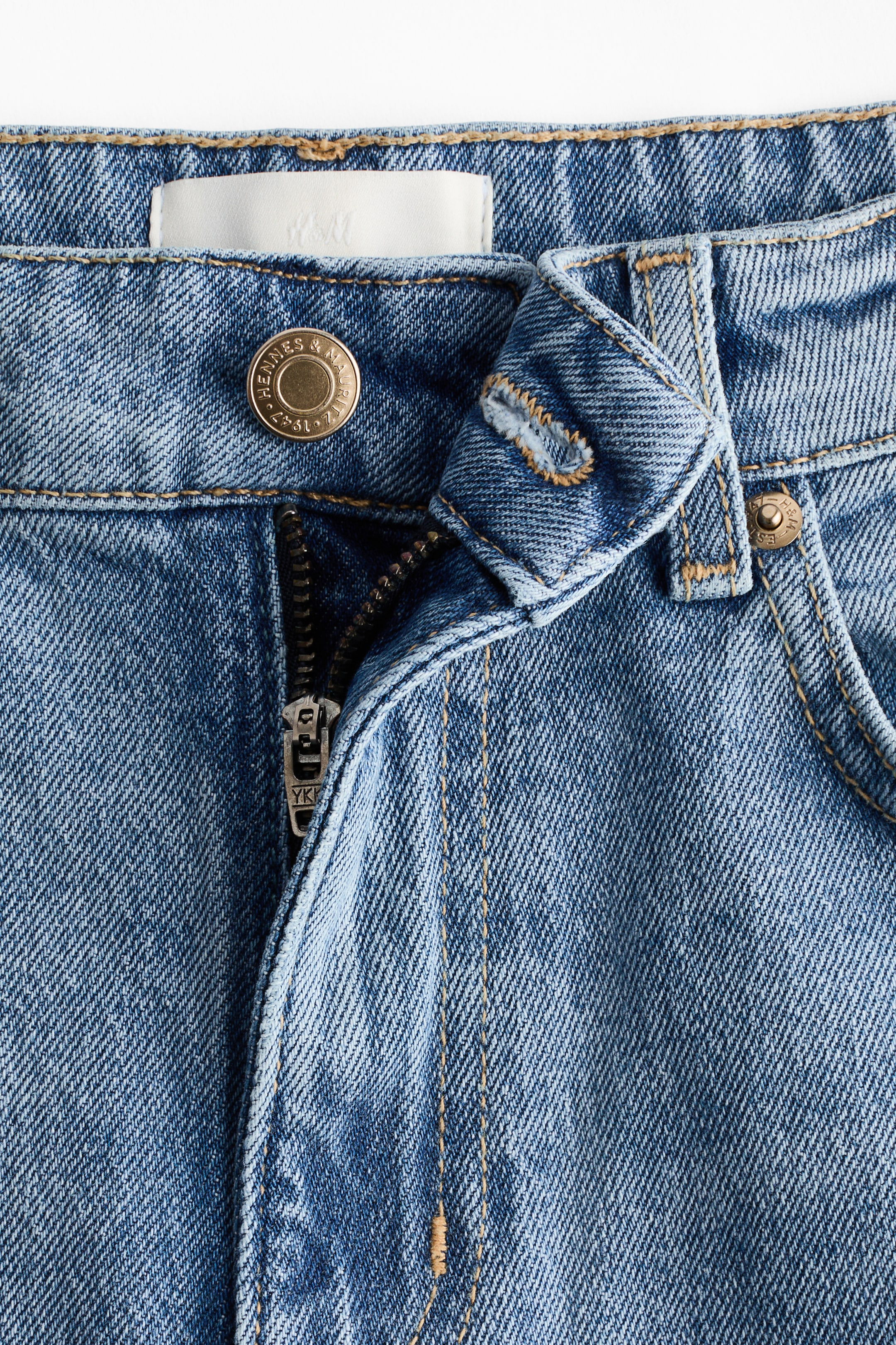 Wide High Waist Jeans