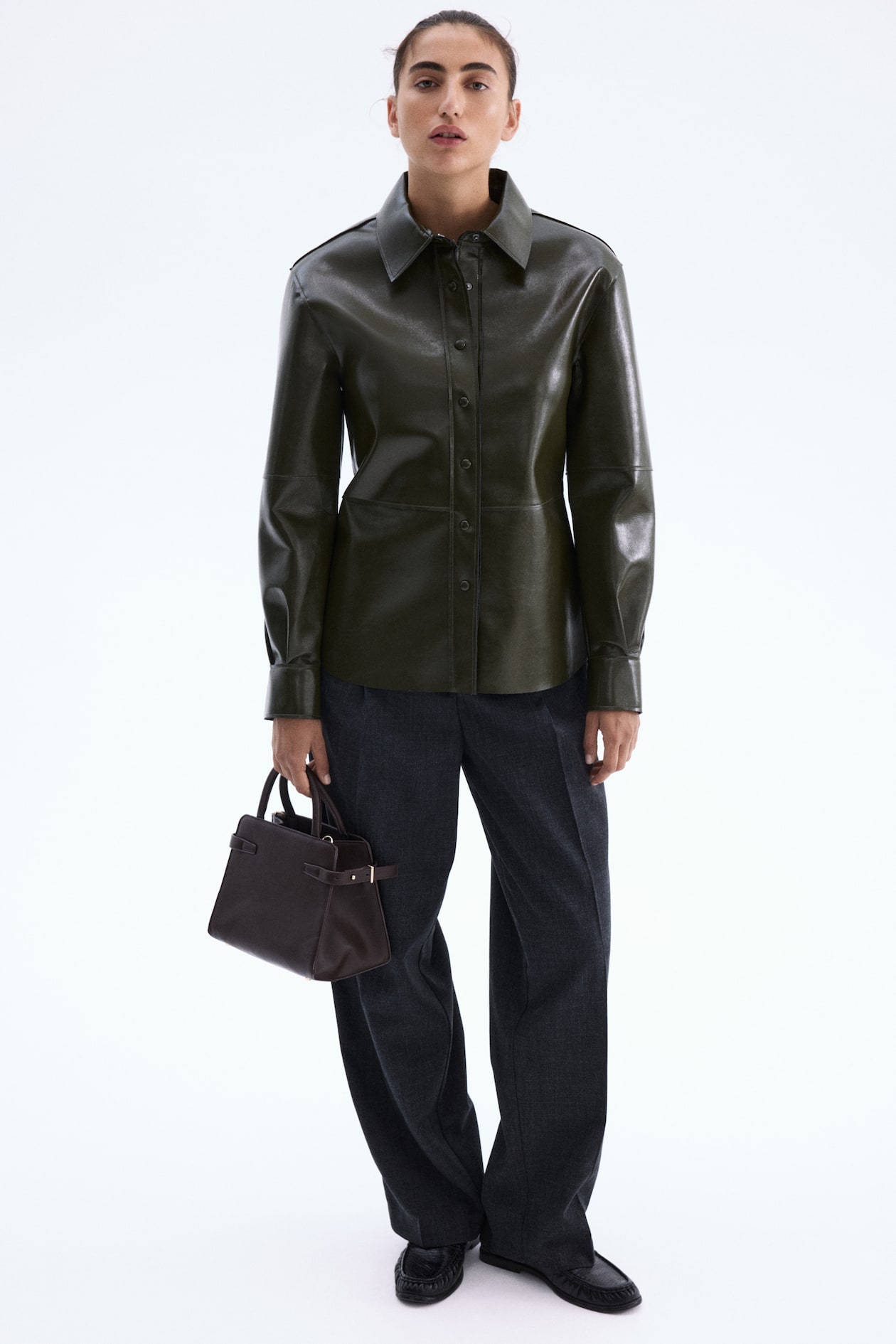 Coated Shirt - image 4
