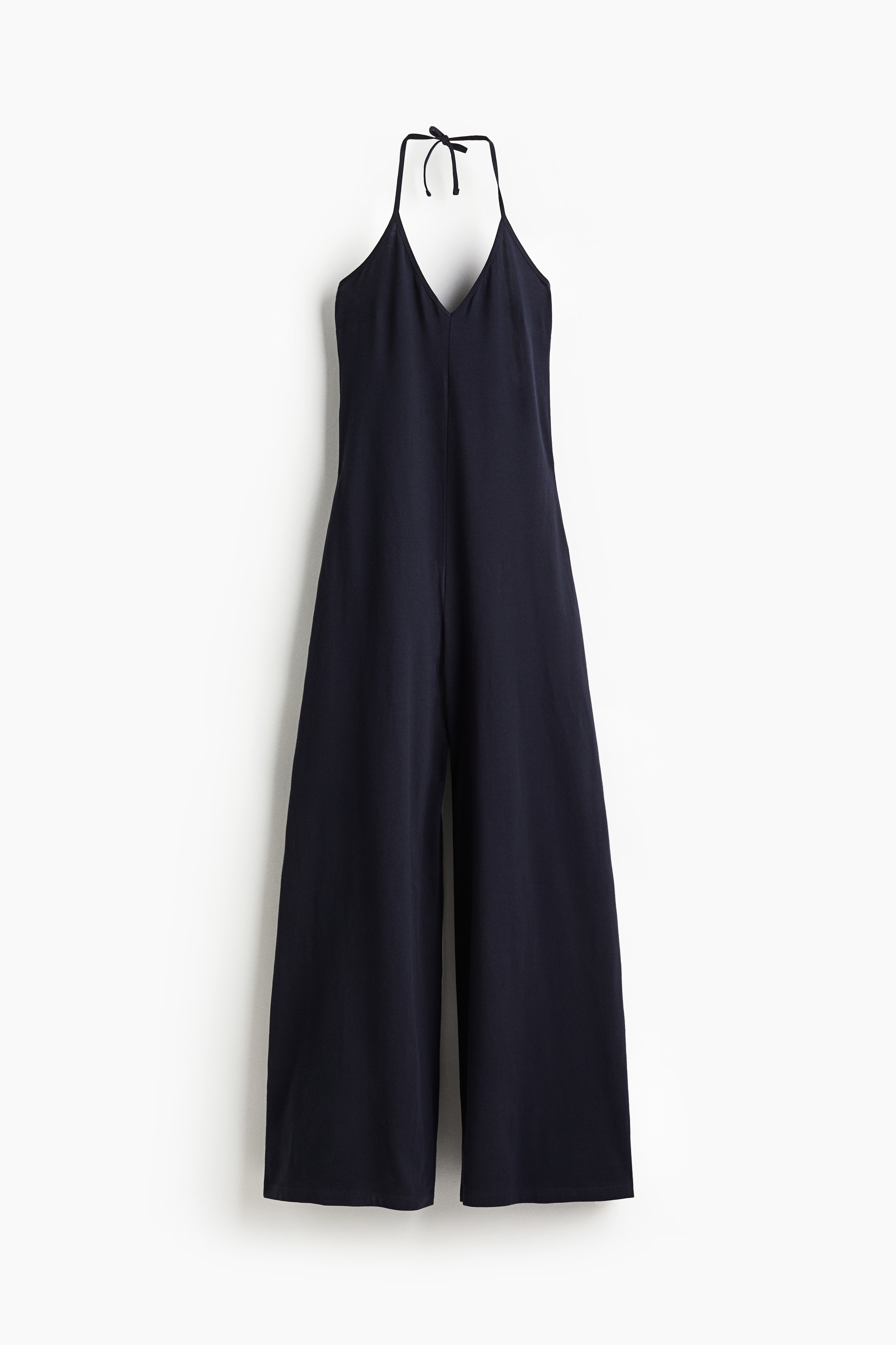 Halterneck jumpsuit - Navy blue