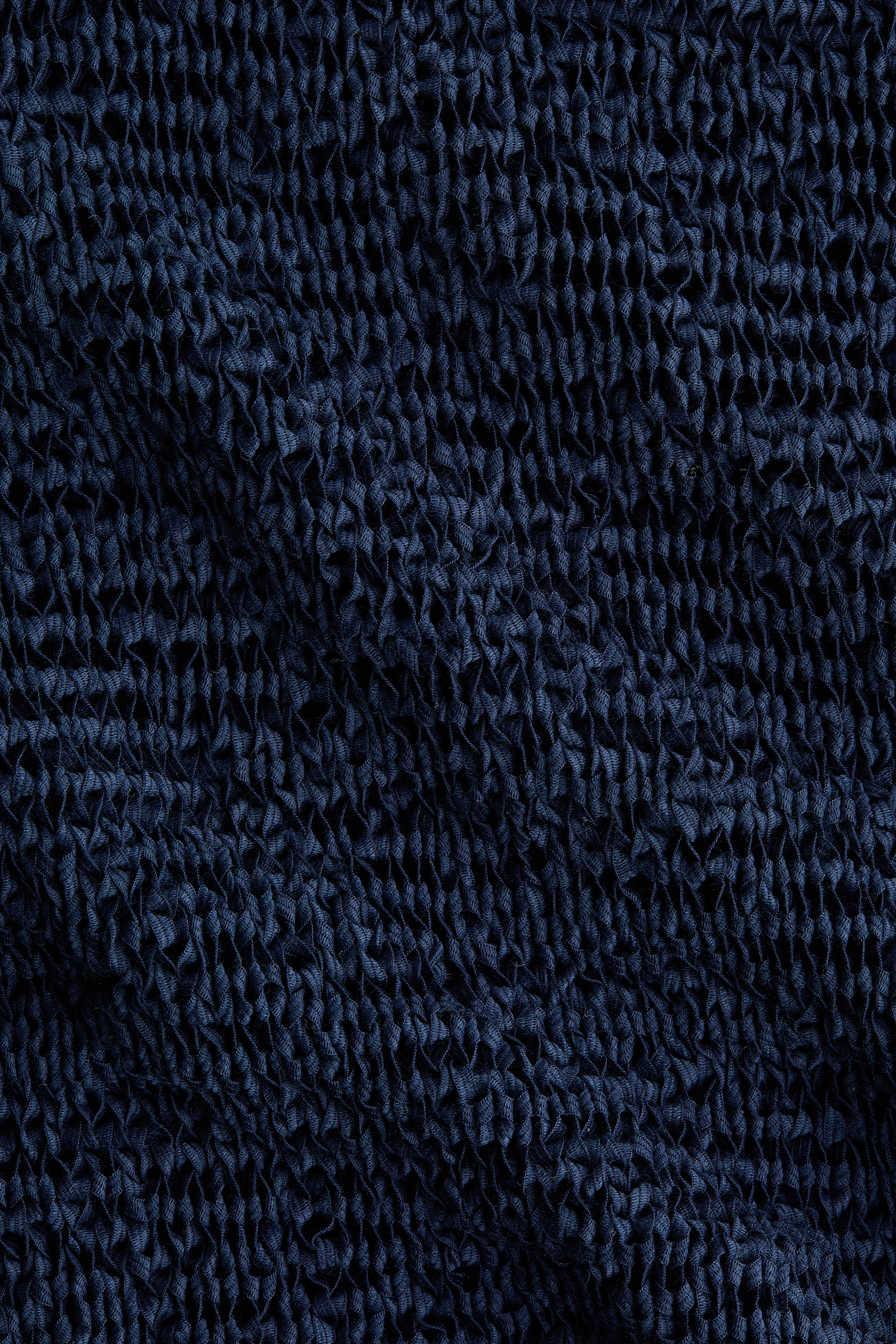 Ampliar la imagen: Suéter de manga corta - Azul marino - Ladies | H&M MX 2