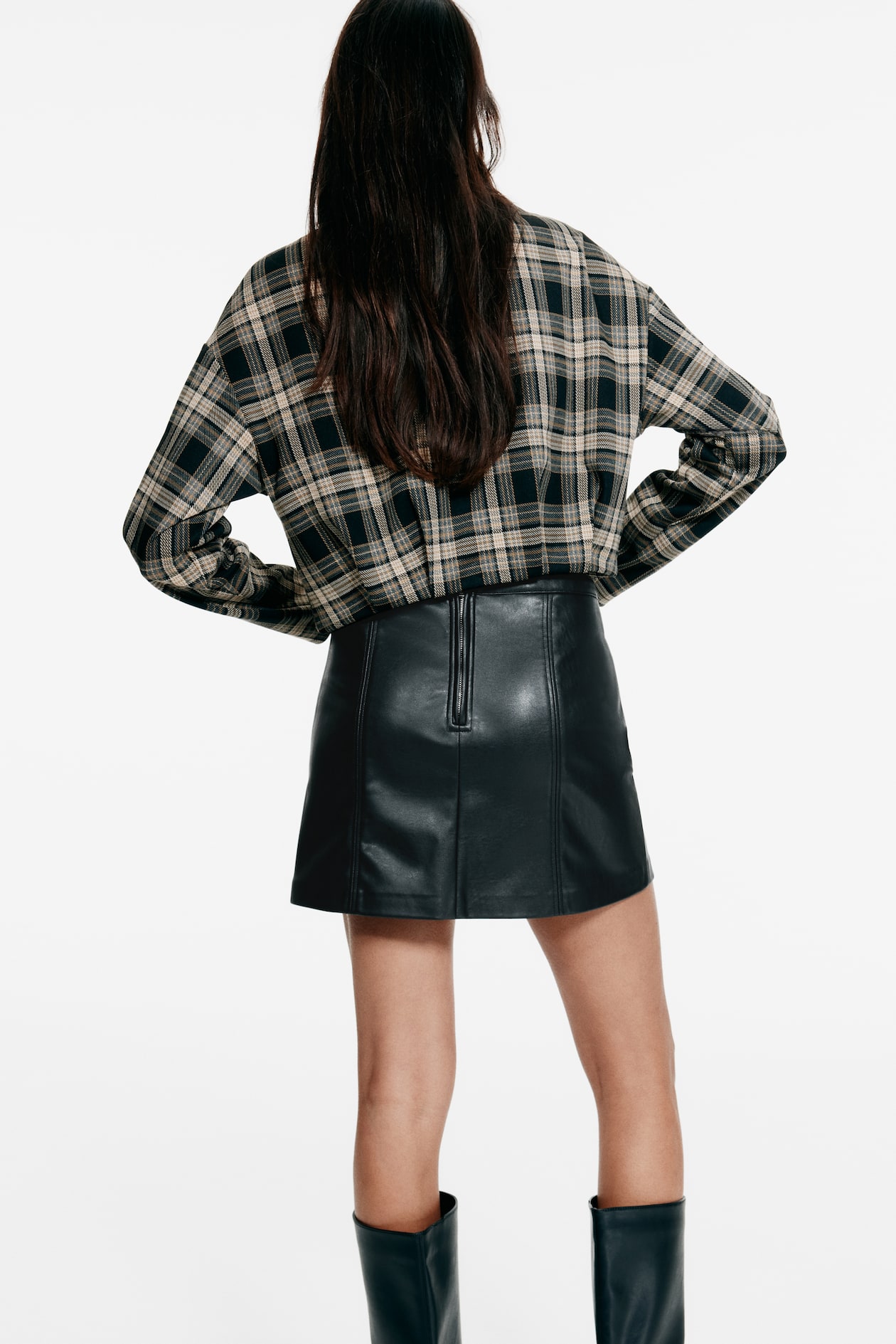A-Line Mini Skirt - image 4