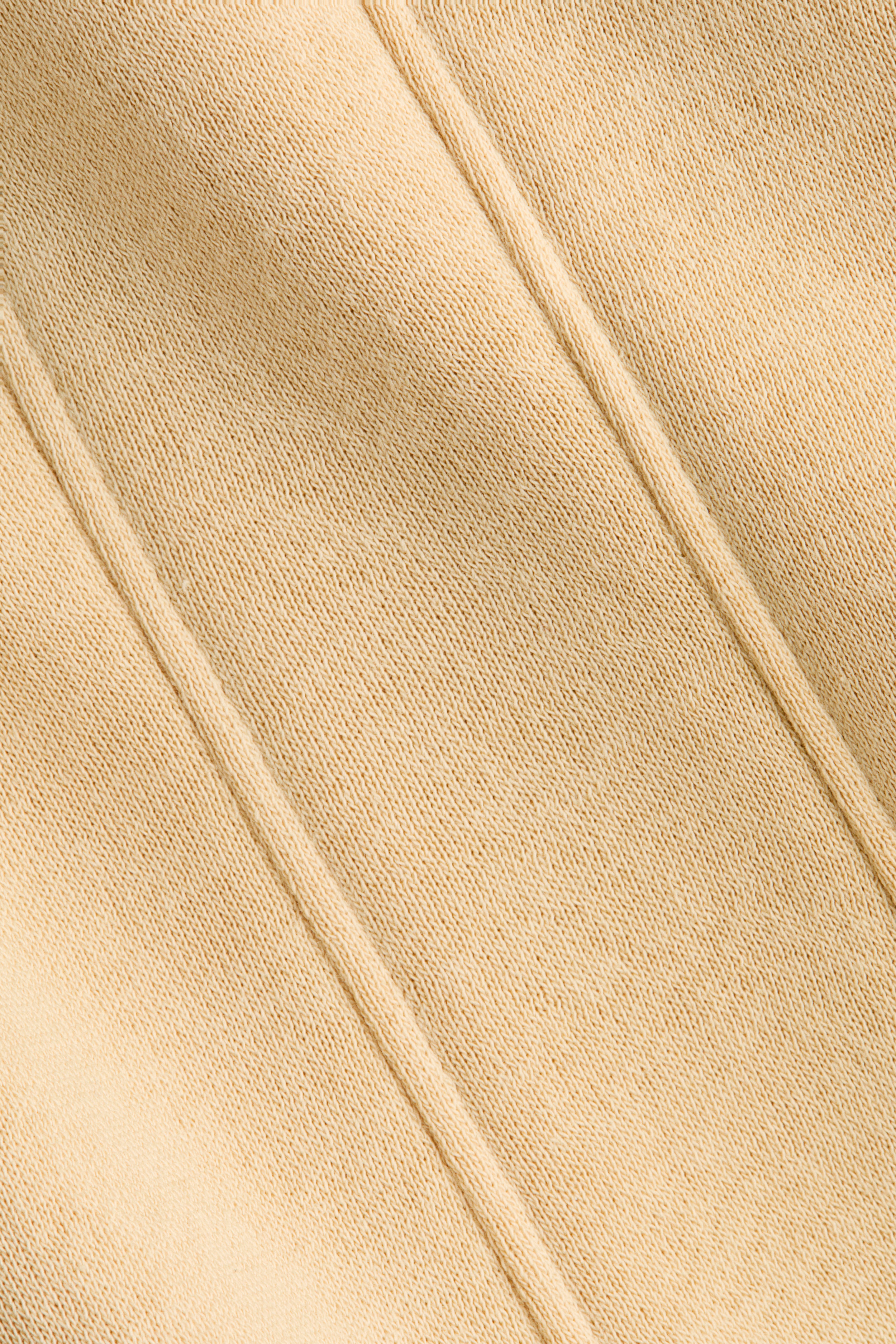Tapered-Waist Sweatshirt