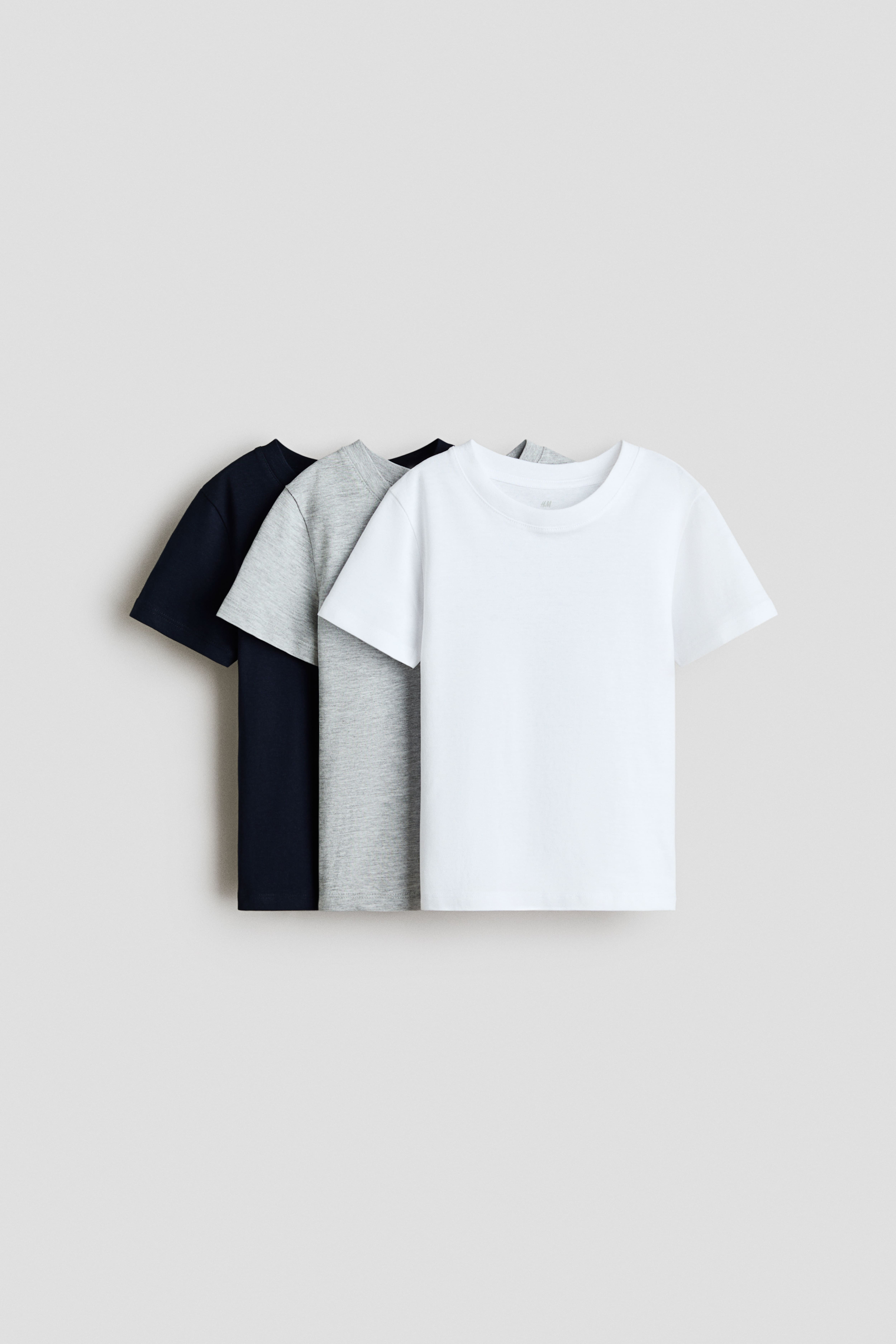 Lot de 3 T-shirts en coton