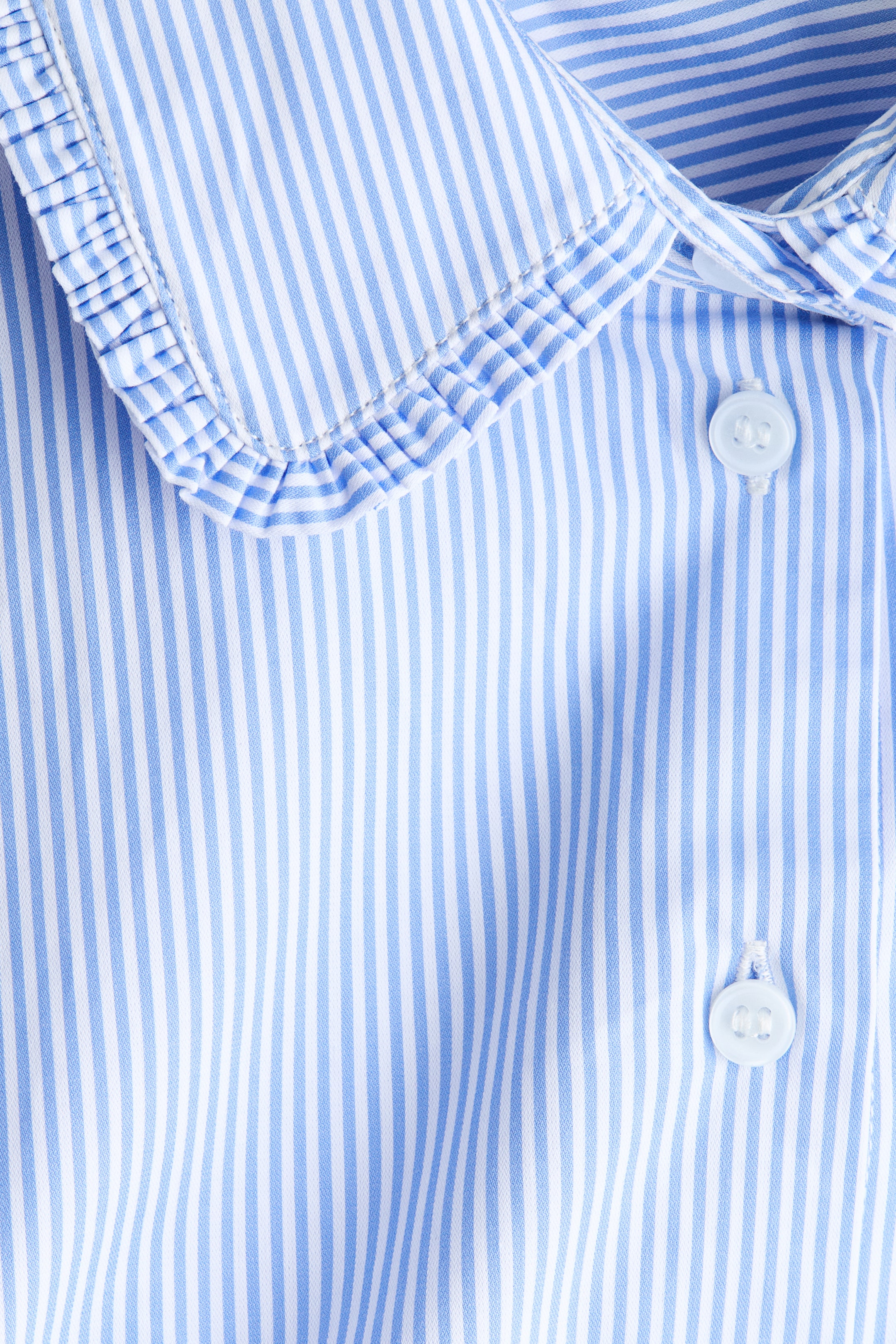 Chemise en popeline de coton