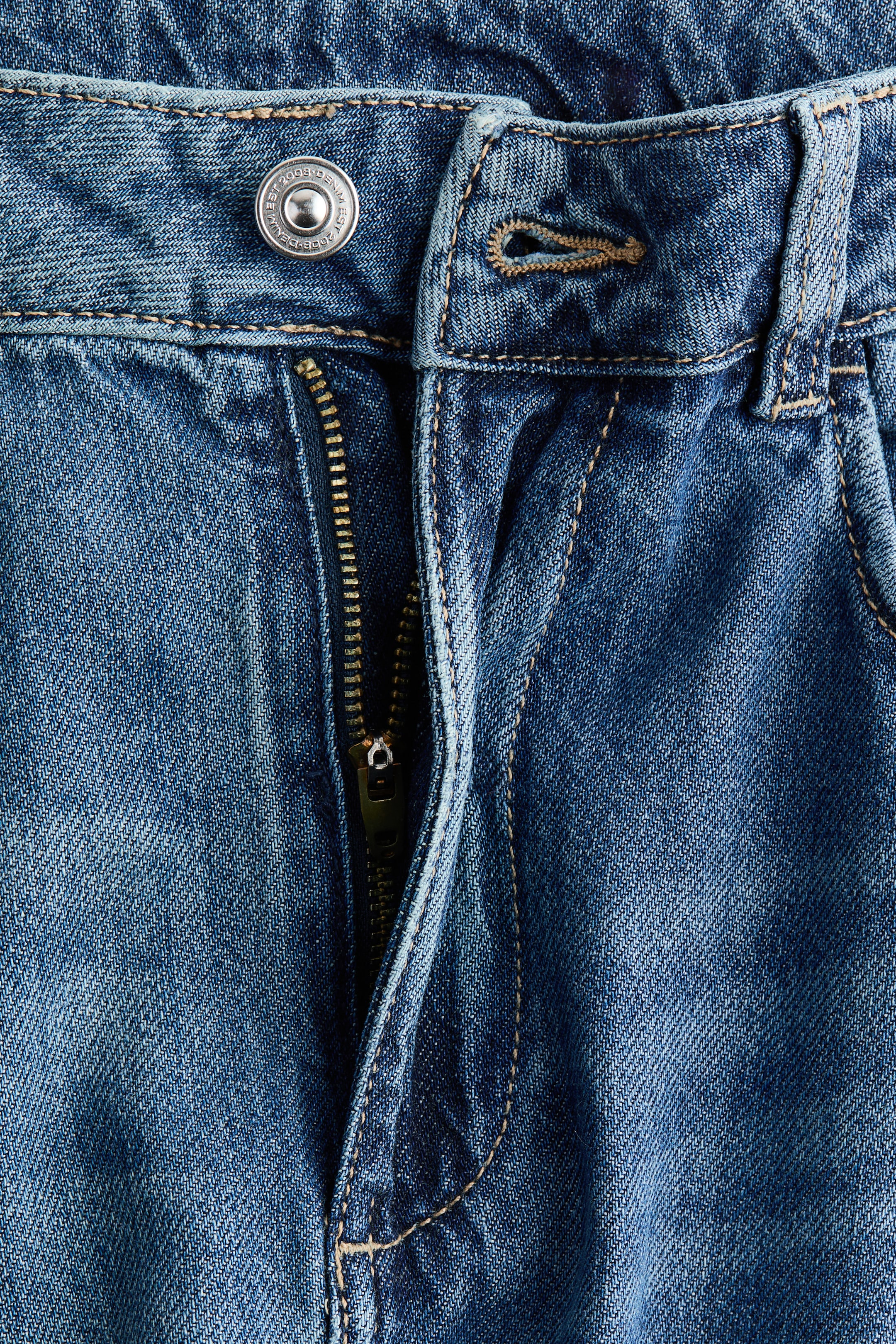 Balloon High Waist Jeans