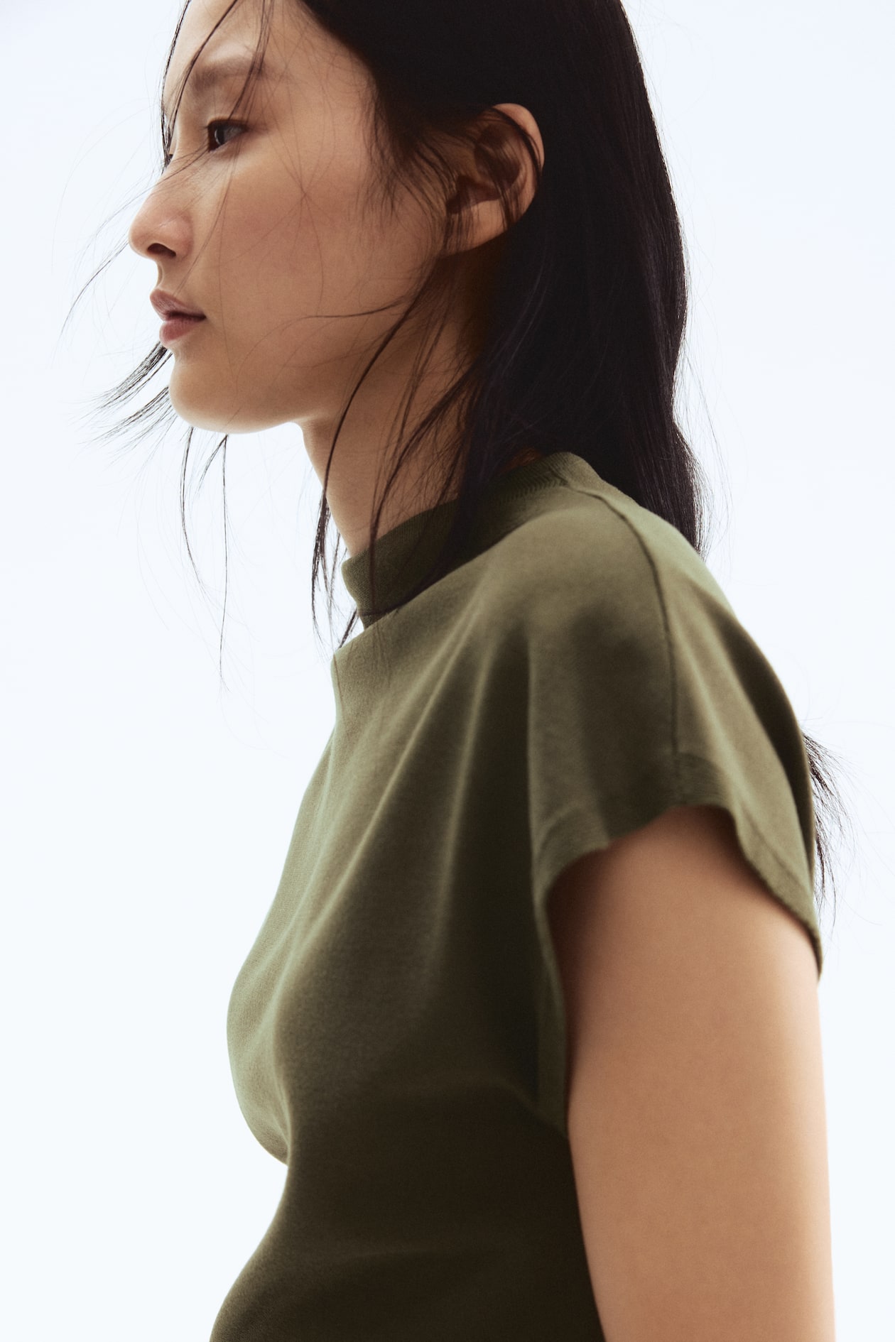Cap-Sleeved Top