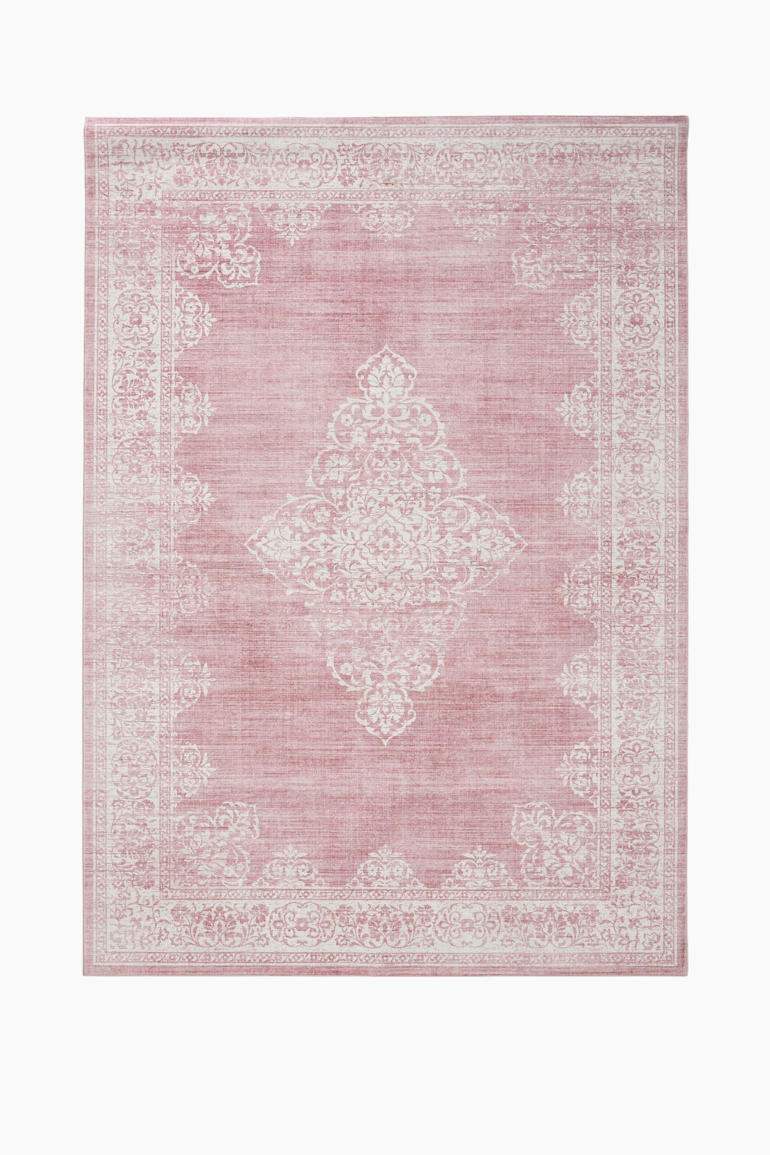 Tappeto Lavabile Laury - Rosa - 1