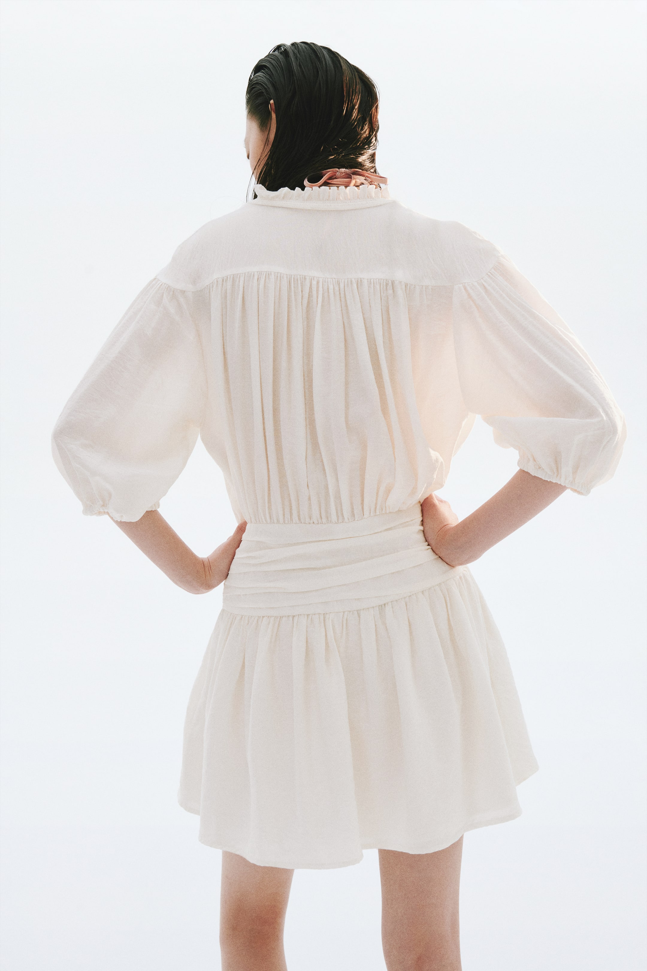 Женские платья H&M Draped Tunic Dress — фото 4