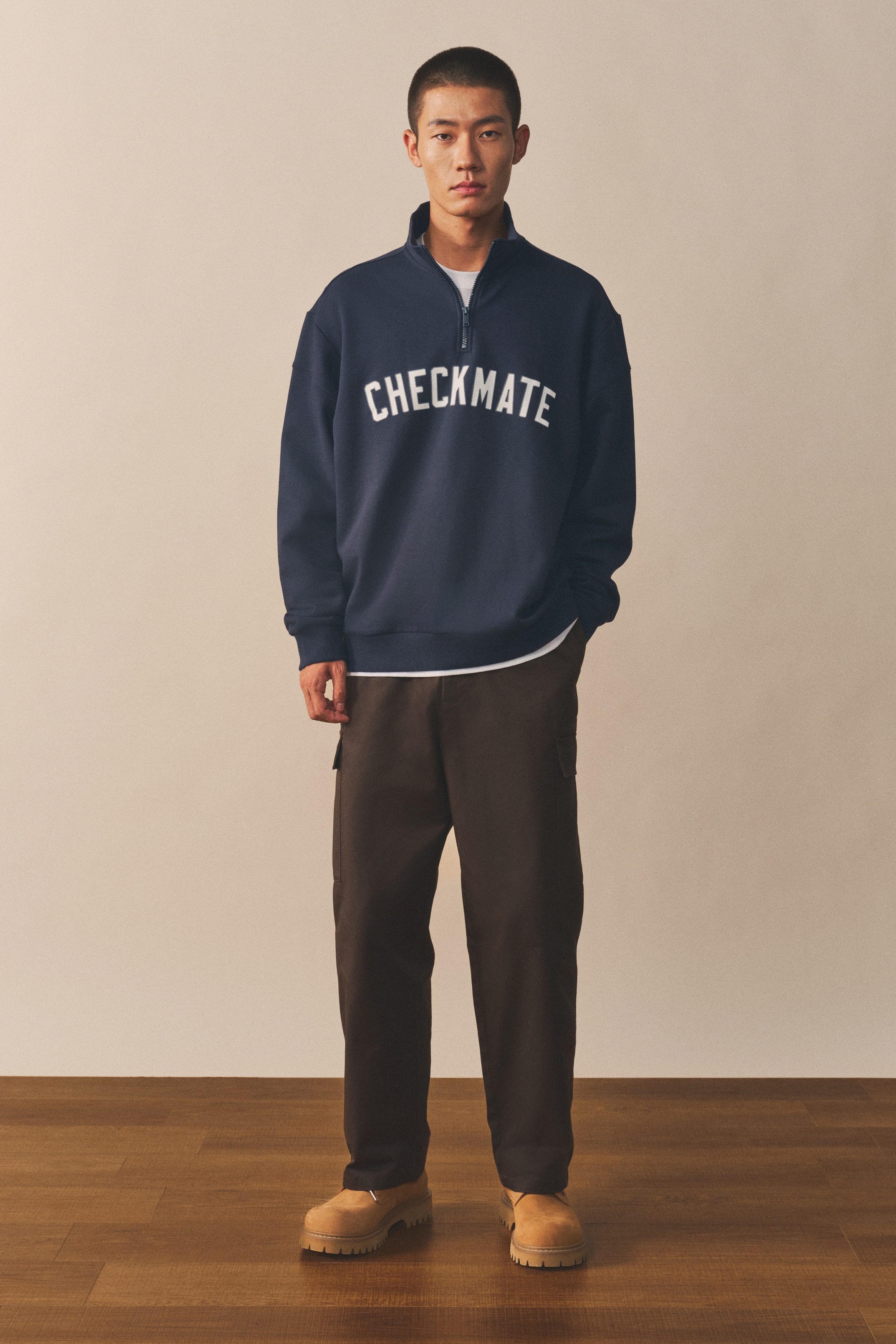 ルーズフィット ブラック/ブルー タッパー Mサイズ ルーズフィット ブラック/ブルー タッパー Mサイズ ルーズフィット