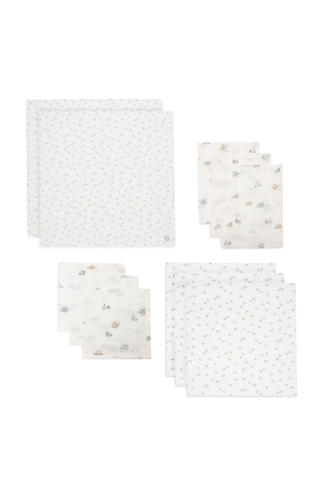 Ensemble Mousseline - 11-pack - On The Go/Bloomy - 1