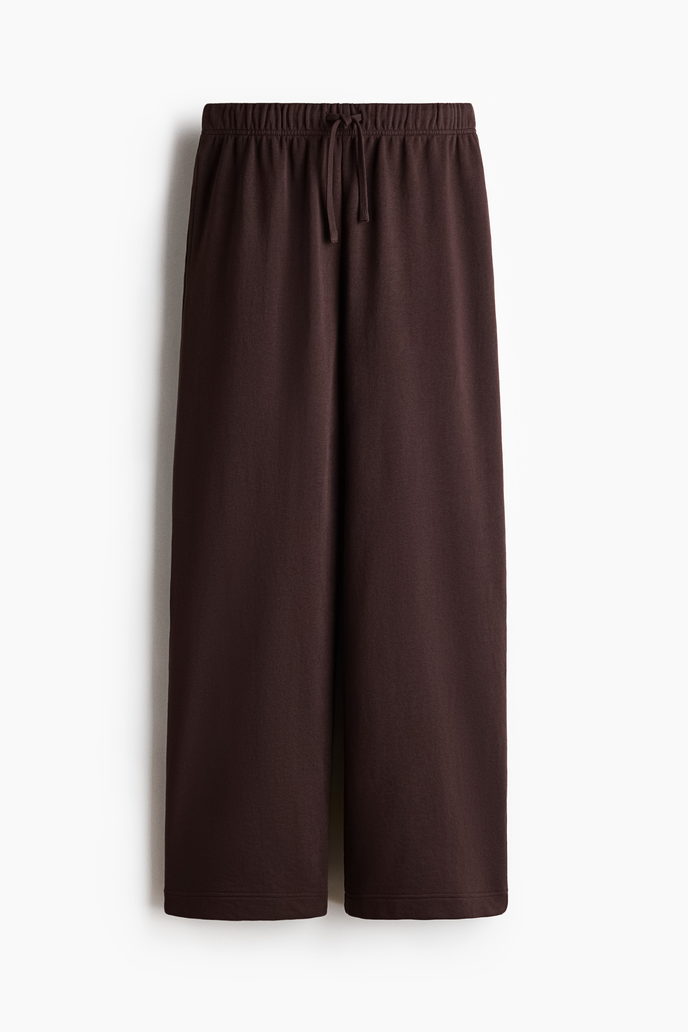 Straight-Leg Joggers - Dark brown/Navy blue/Light gray melange/Dark taupe/Burgundy/Cream/Dark red