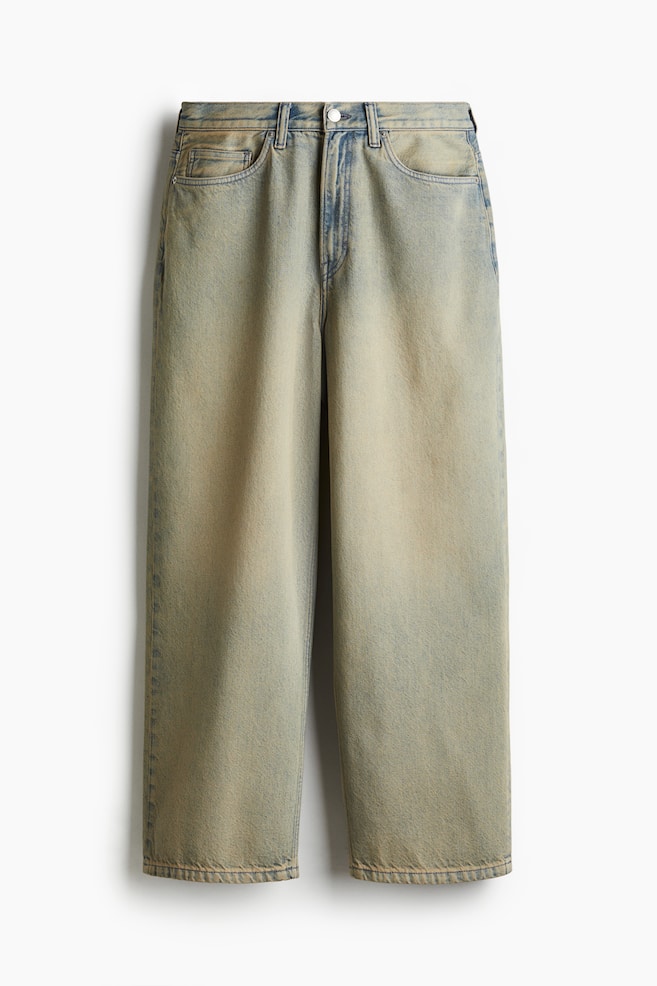 Baggy Jeans - Gray-blue/Denim blue/Pale denim blue/Denim green - 1