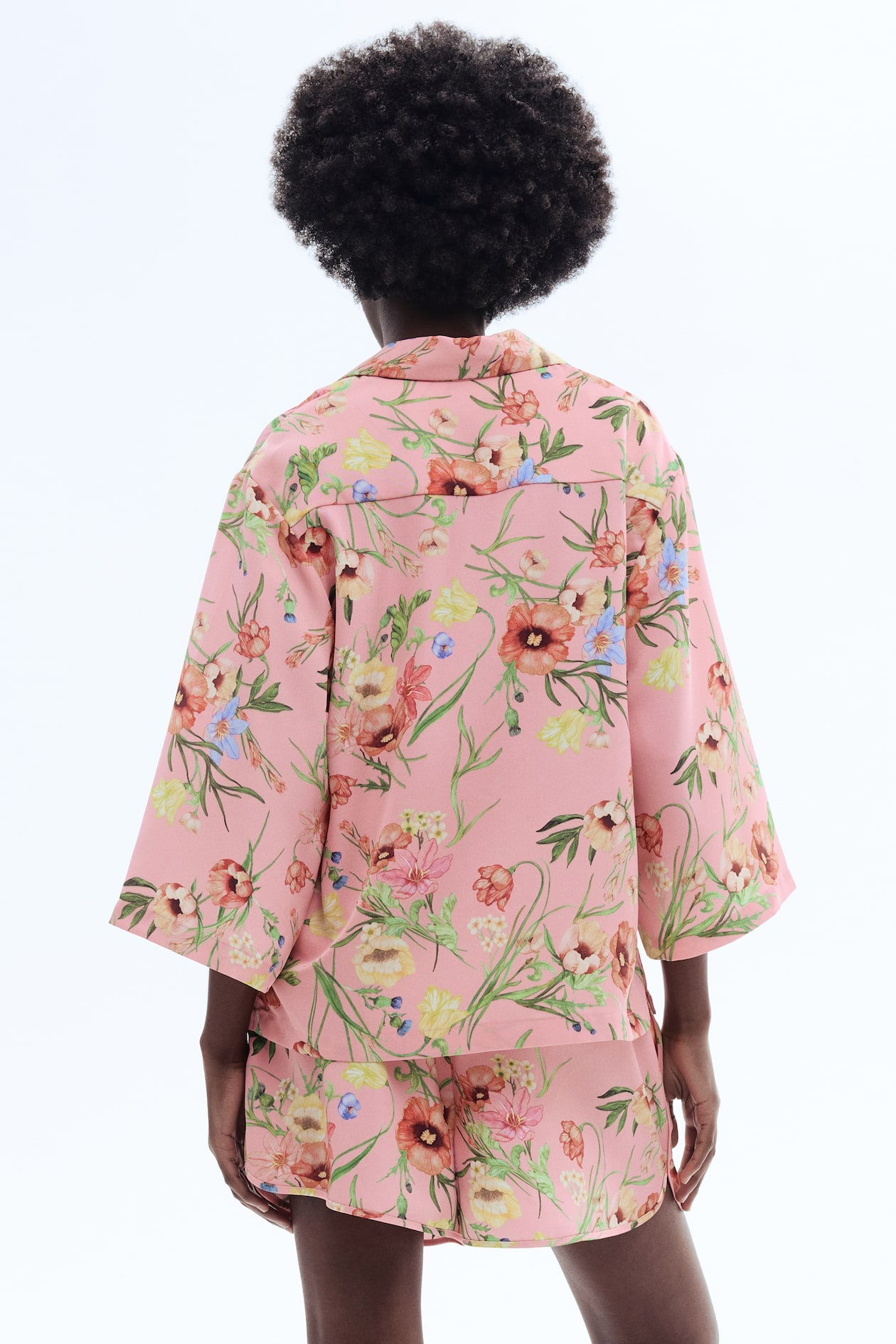 Patterned Resort Shirt - image 3