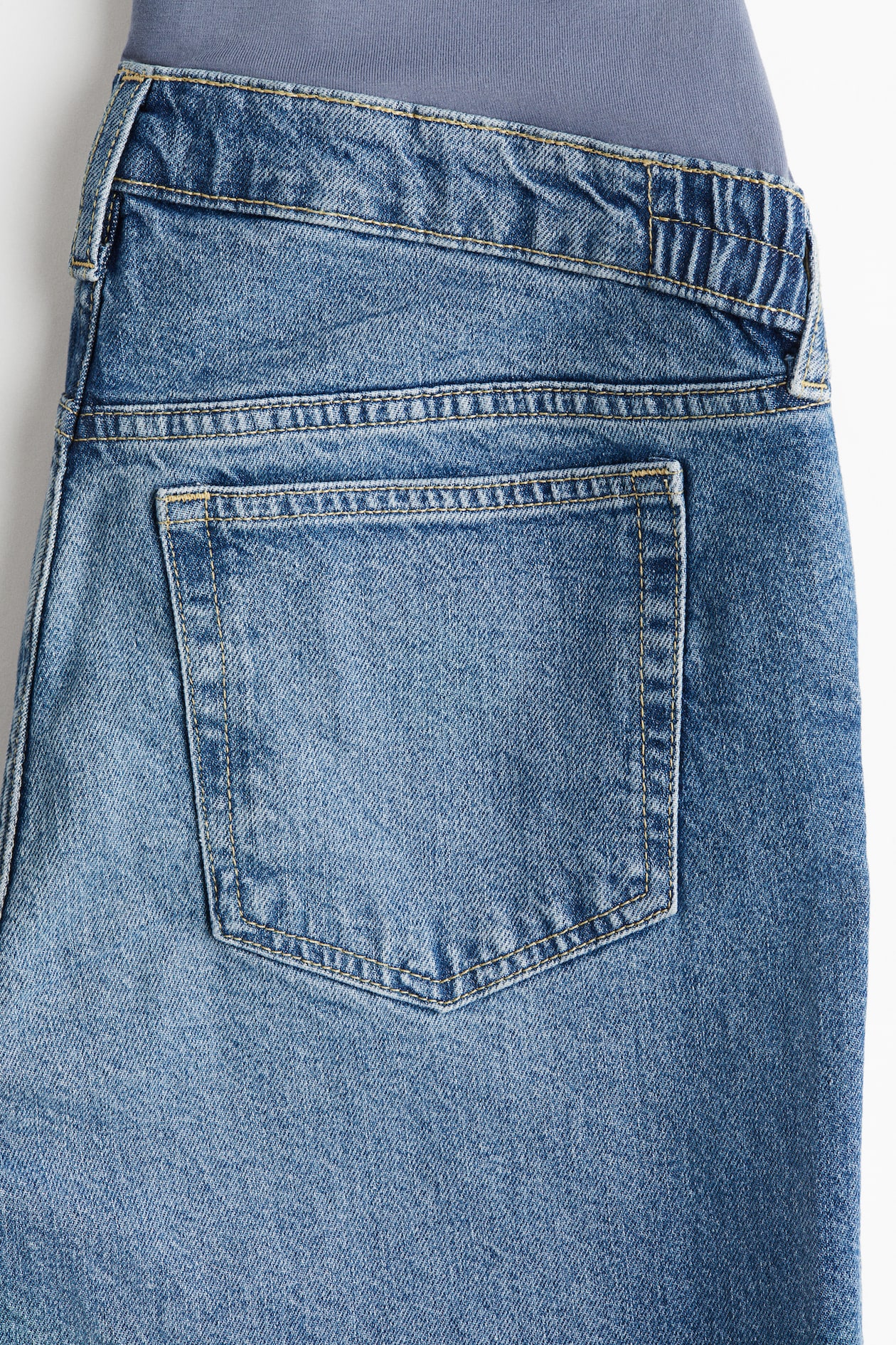 MAMA Straight Jeans - image 2