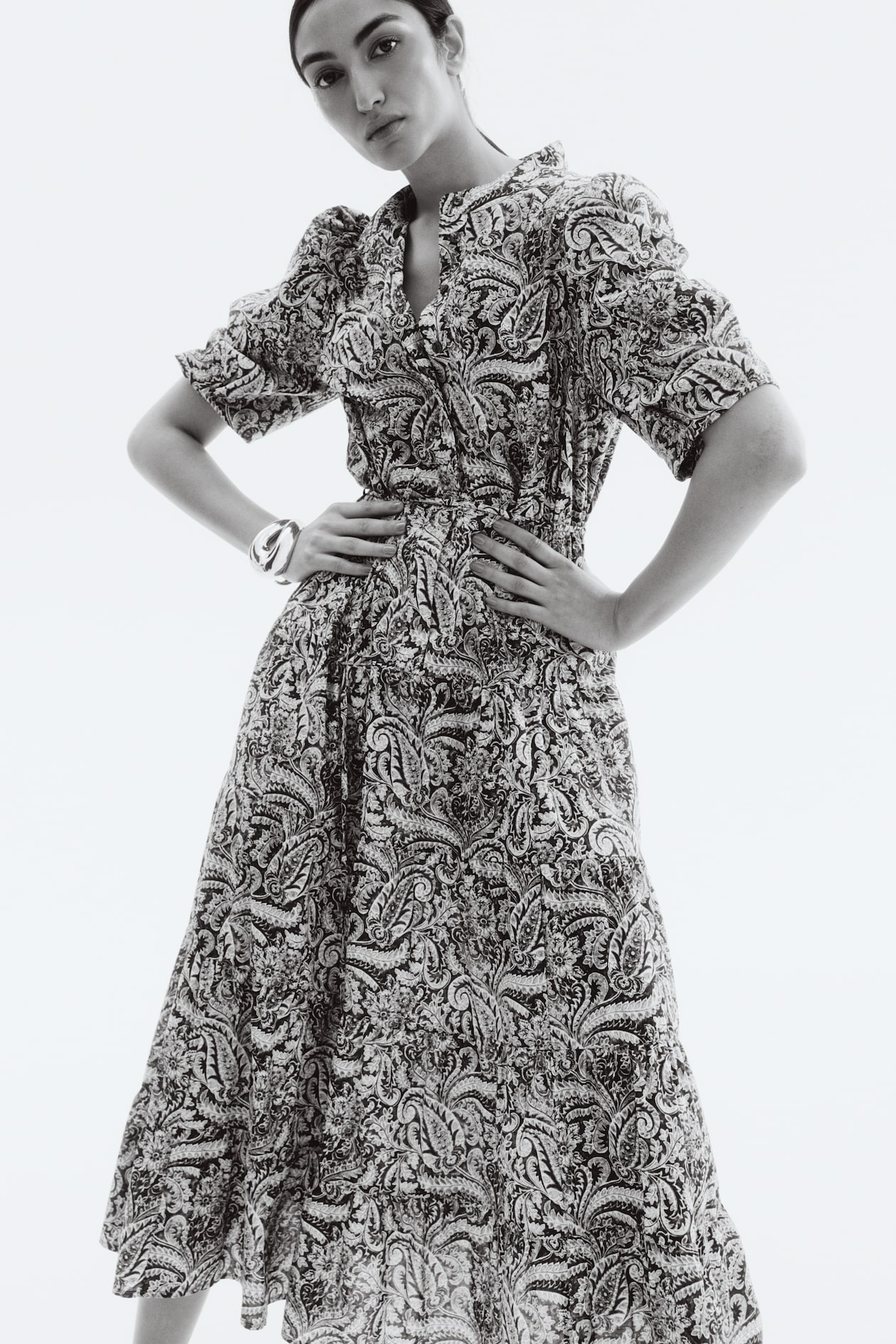 Long Cotton Dress - image 2
