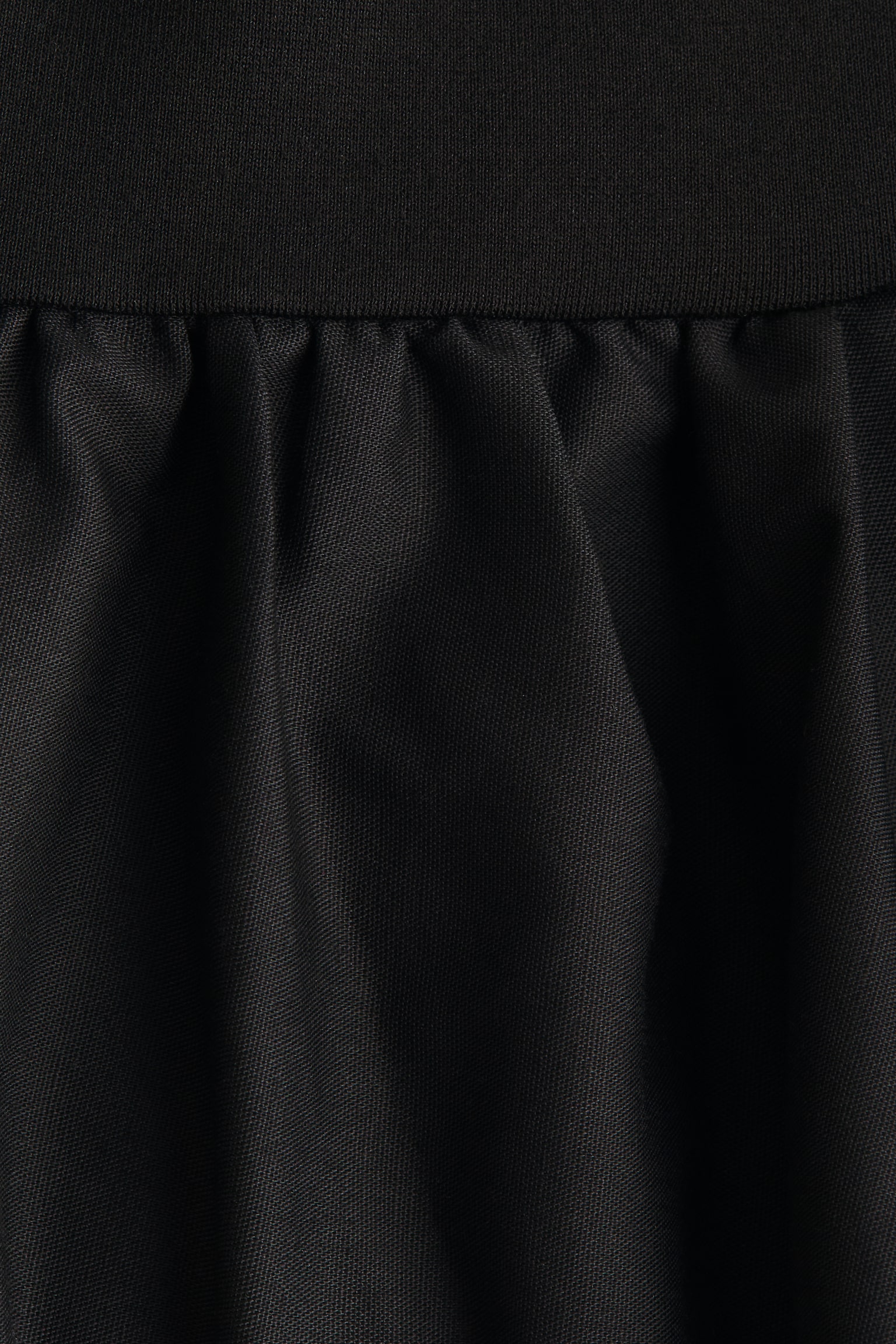 Top con bastilla abombada en Ponte di Roma - Negro/Blanco - 6