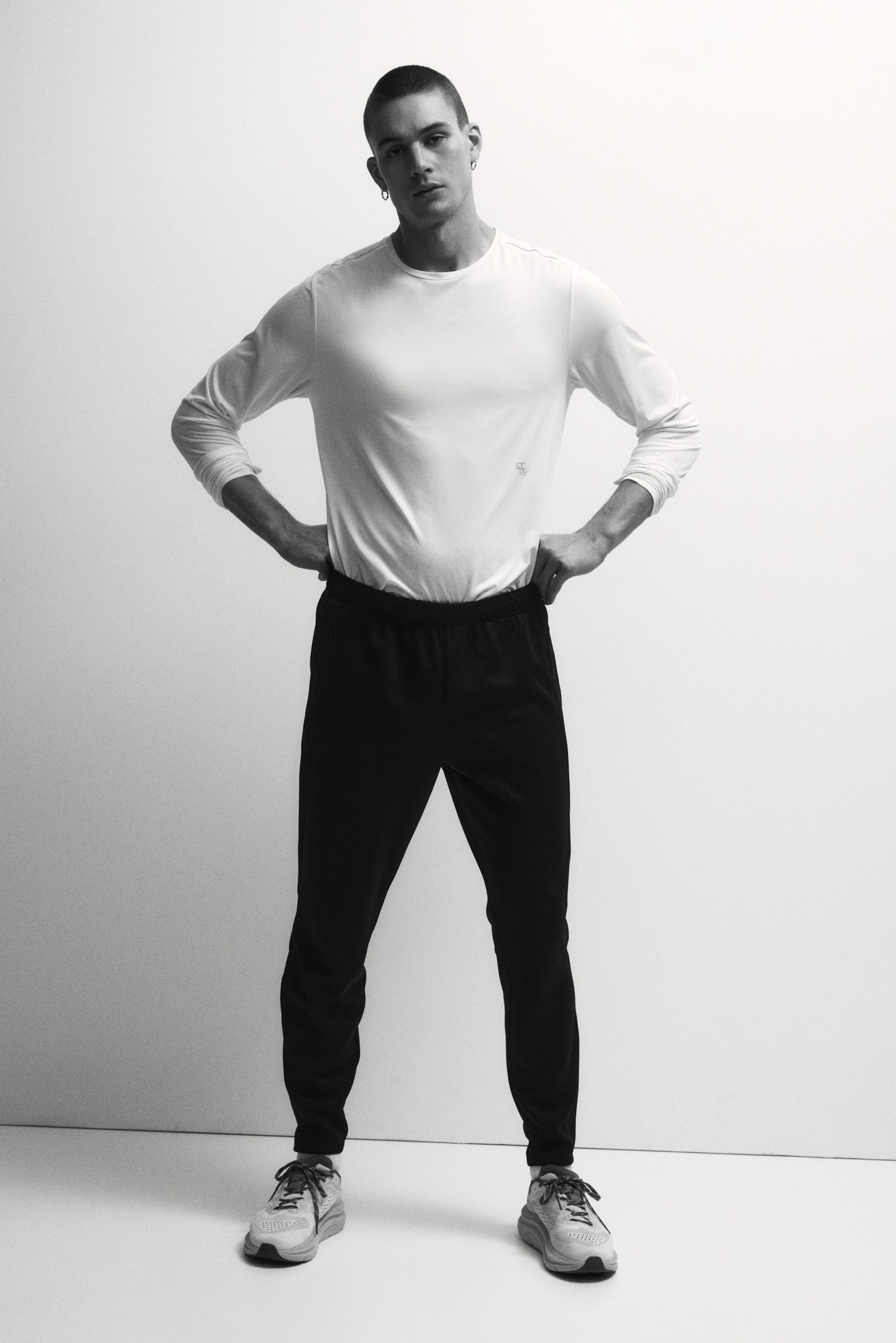 Мужские брюки H&M Soccer Pants with DryMove™ — фото 8