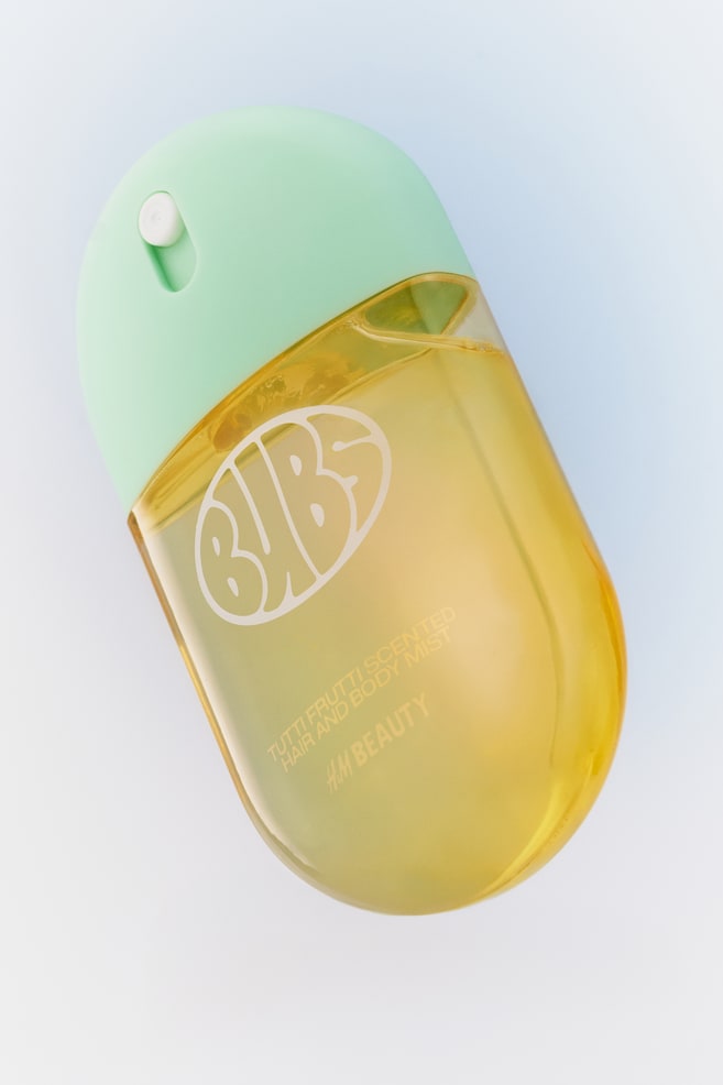 Hair & Body Mist - Yellow/Tutti Frutti/Watermelon/Berry Vanilla - 2
