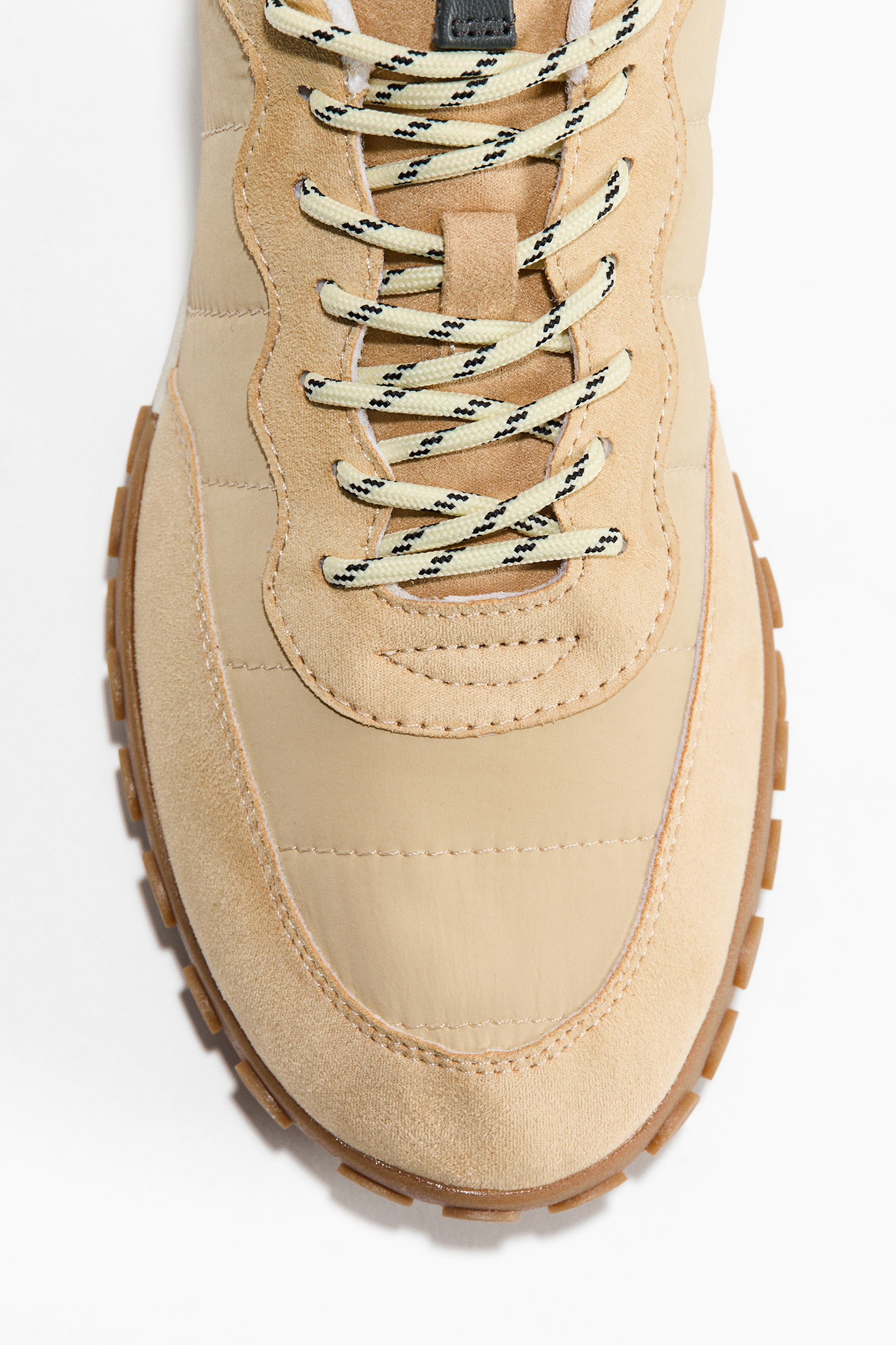 Espadrilles à semelle épaisse