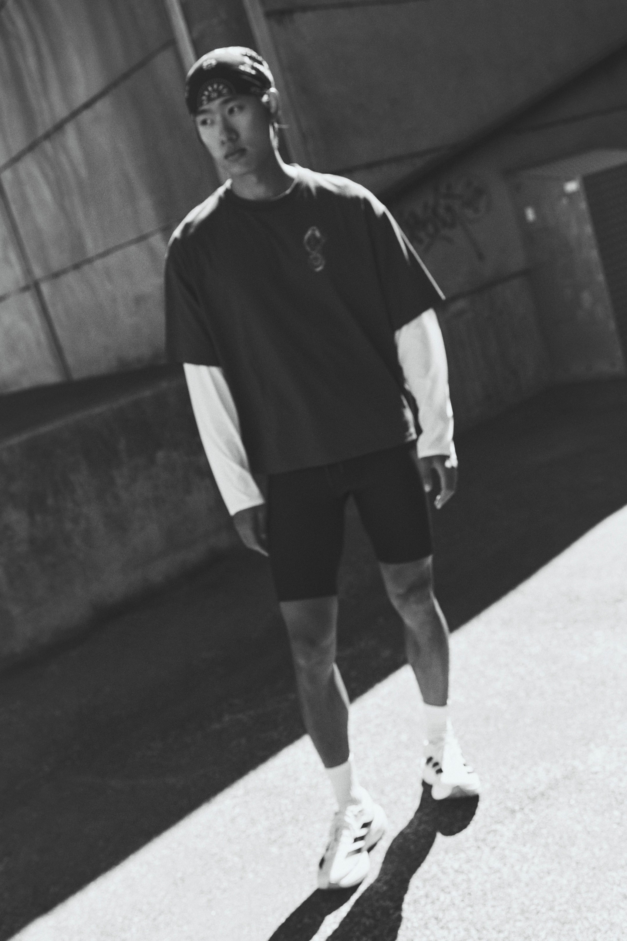 Boxy Sports T-Shirt with DryMove™