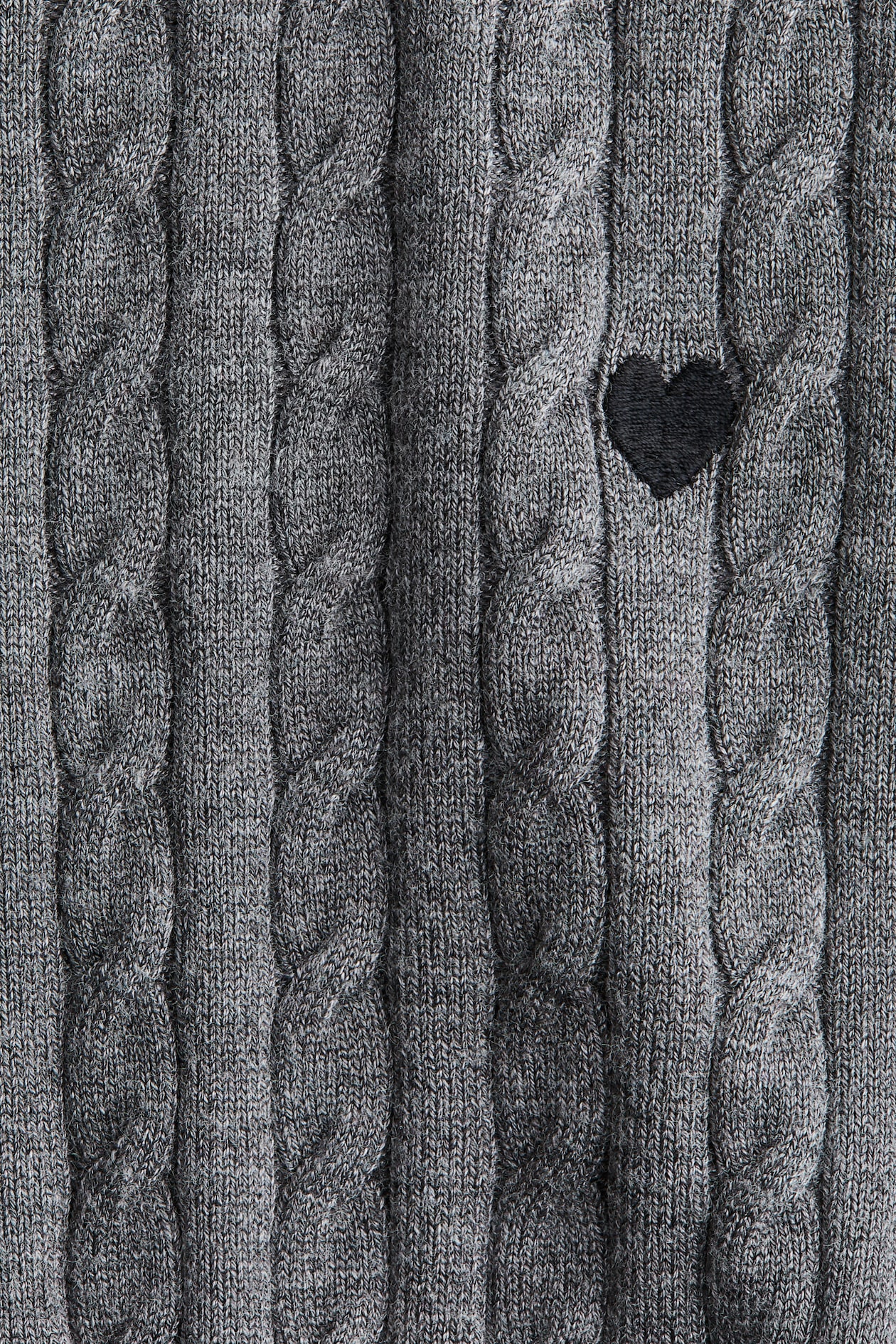 Cable-Knit Sweater - image 3