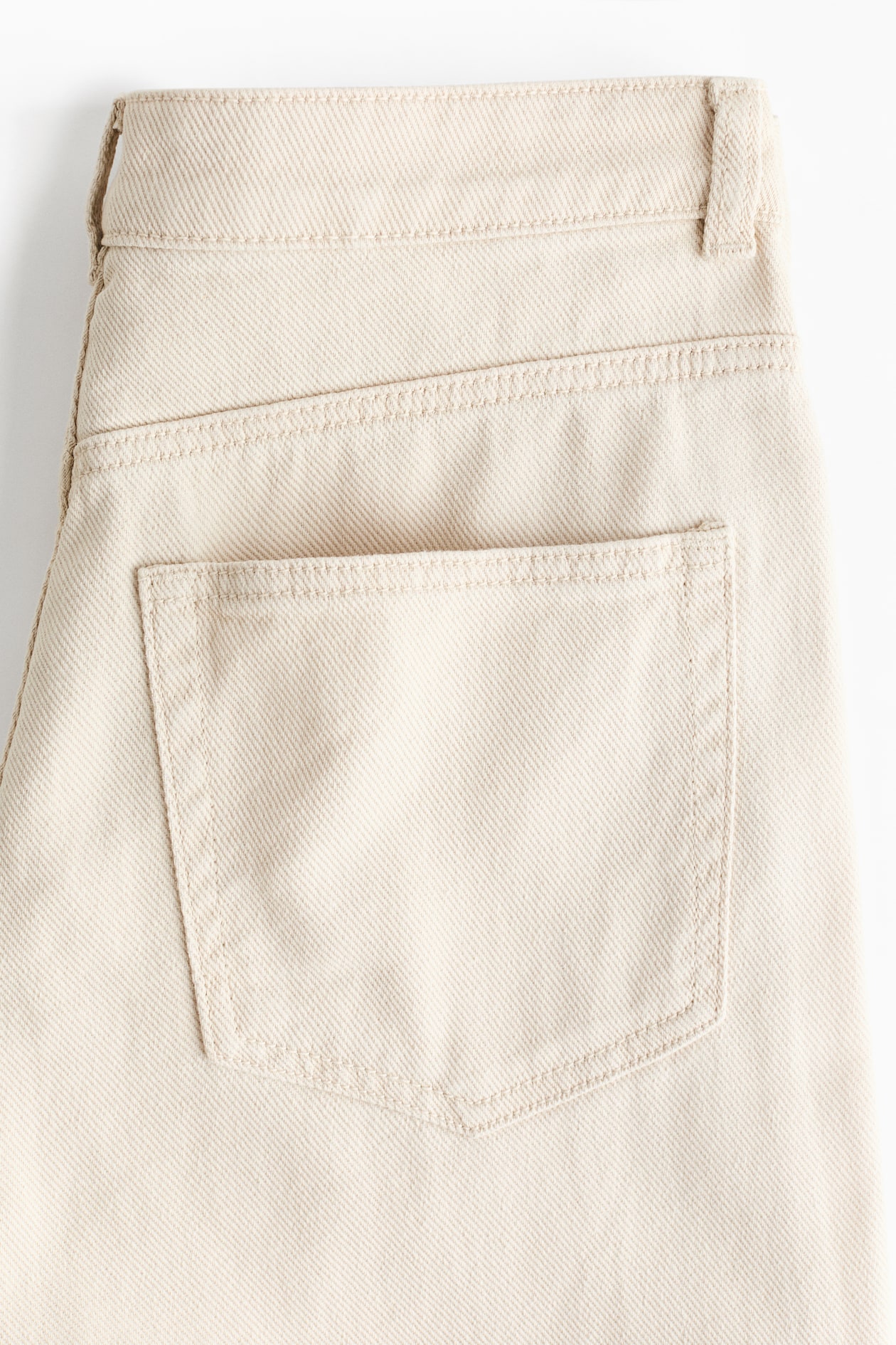 Straight-Leg Twill Pants - image 3