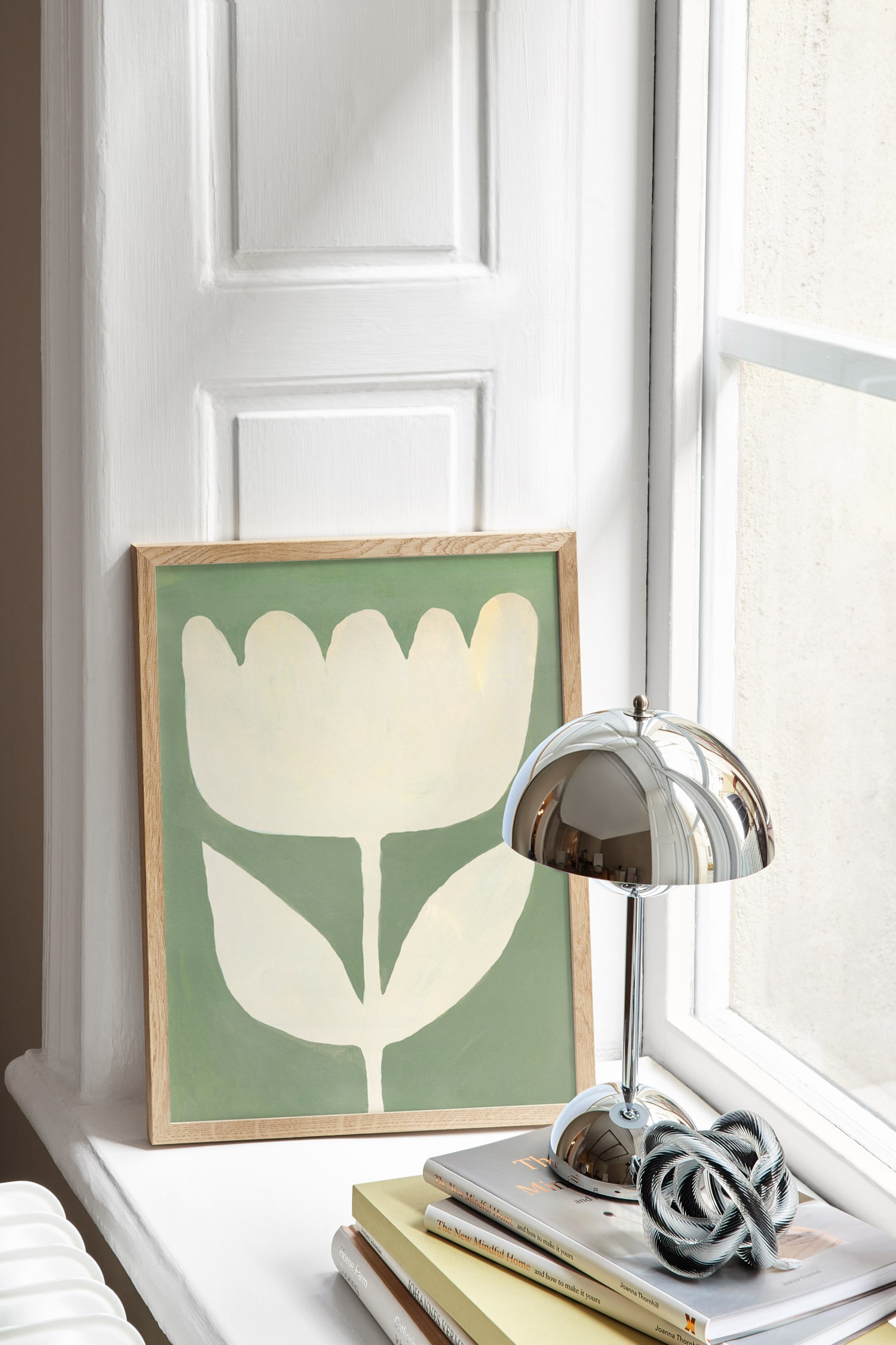 Tulip Plakat - Grøn