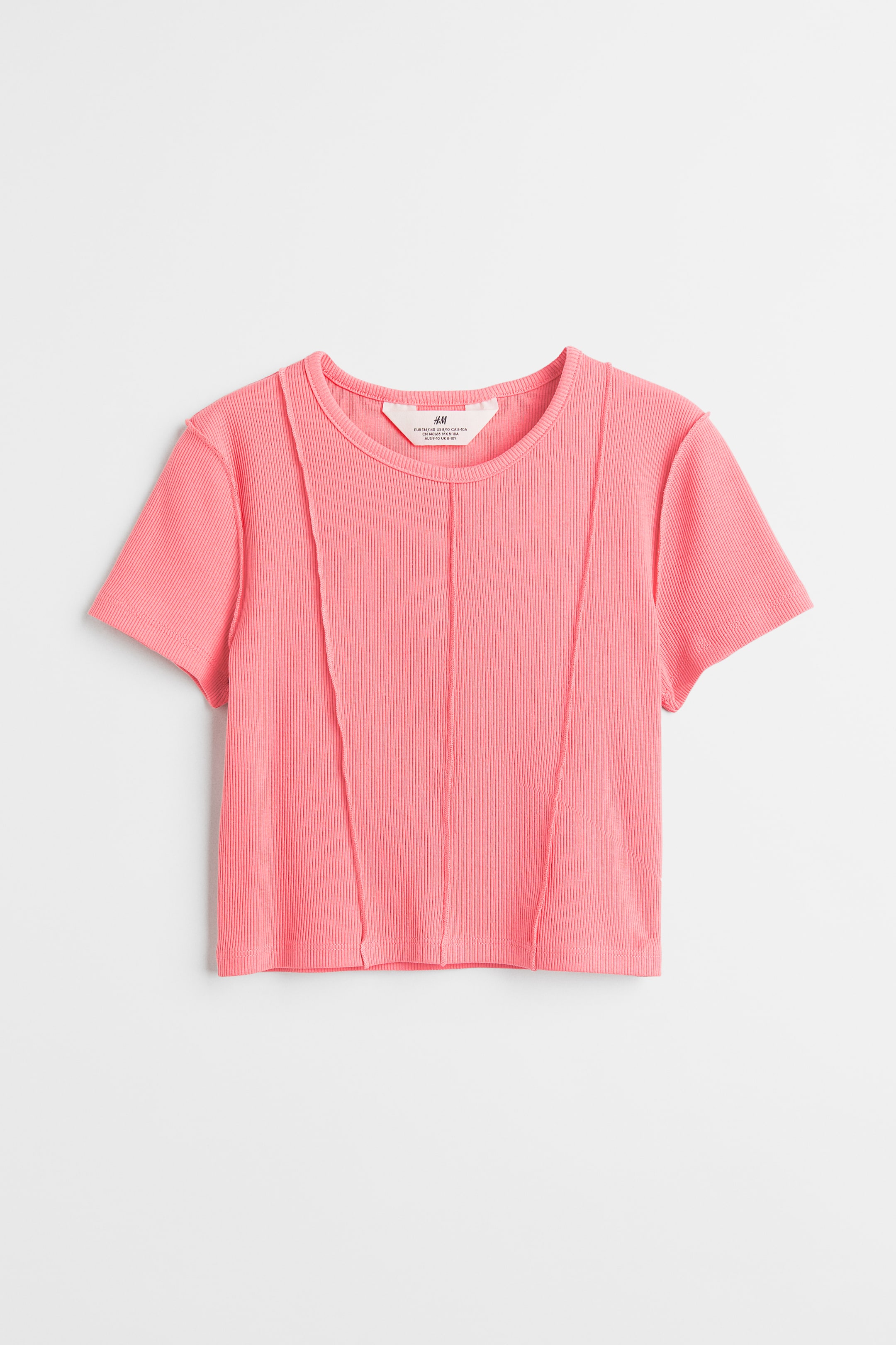 Cotton Jersey Crop Top