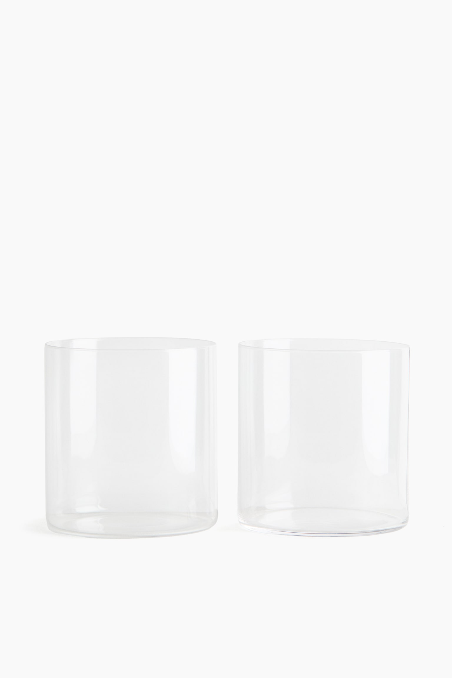 2-pack de vasos - Transparente